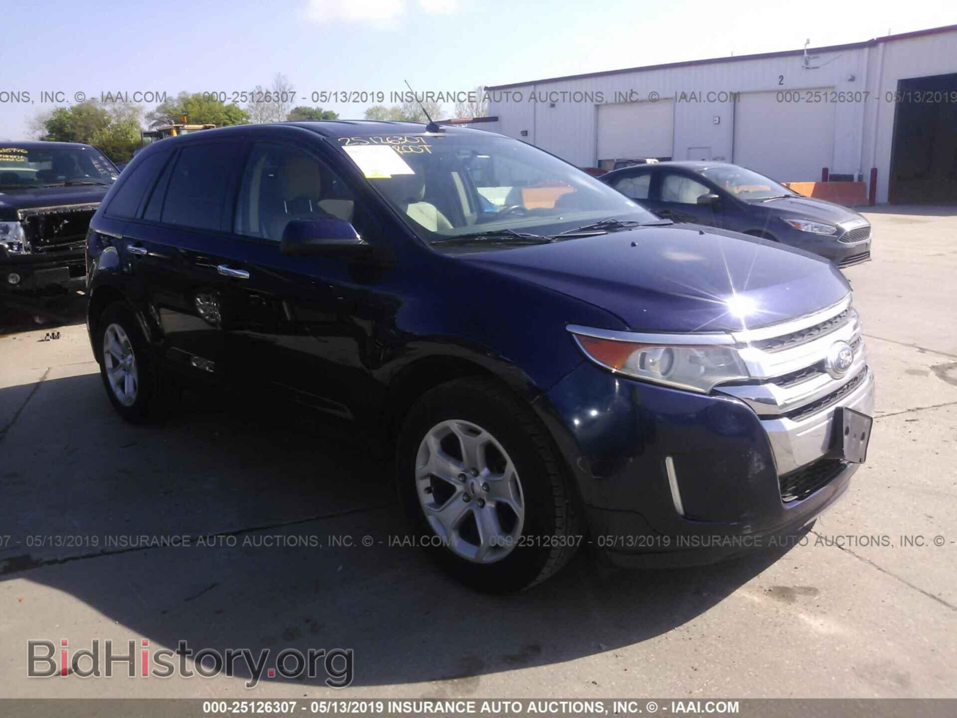 Фотография 2FMDK3JC5BBB44114 - FORD EDGE 2011