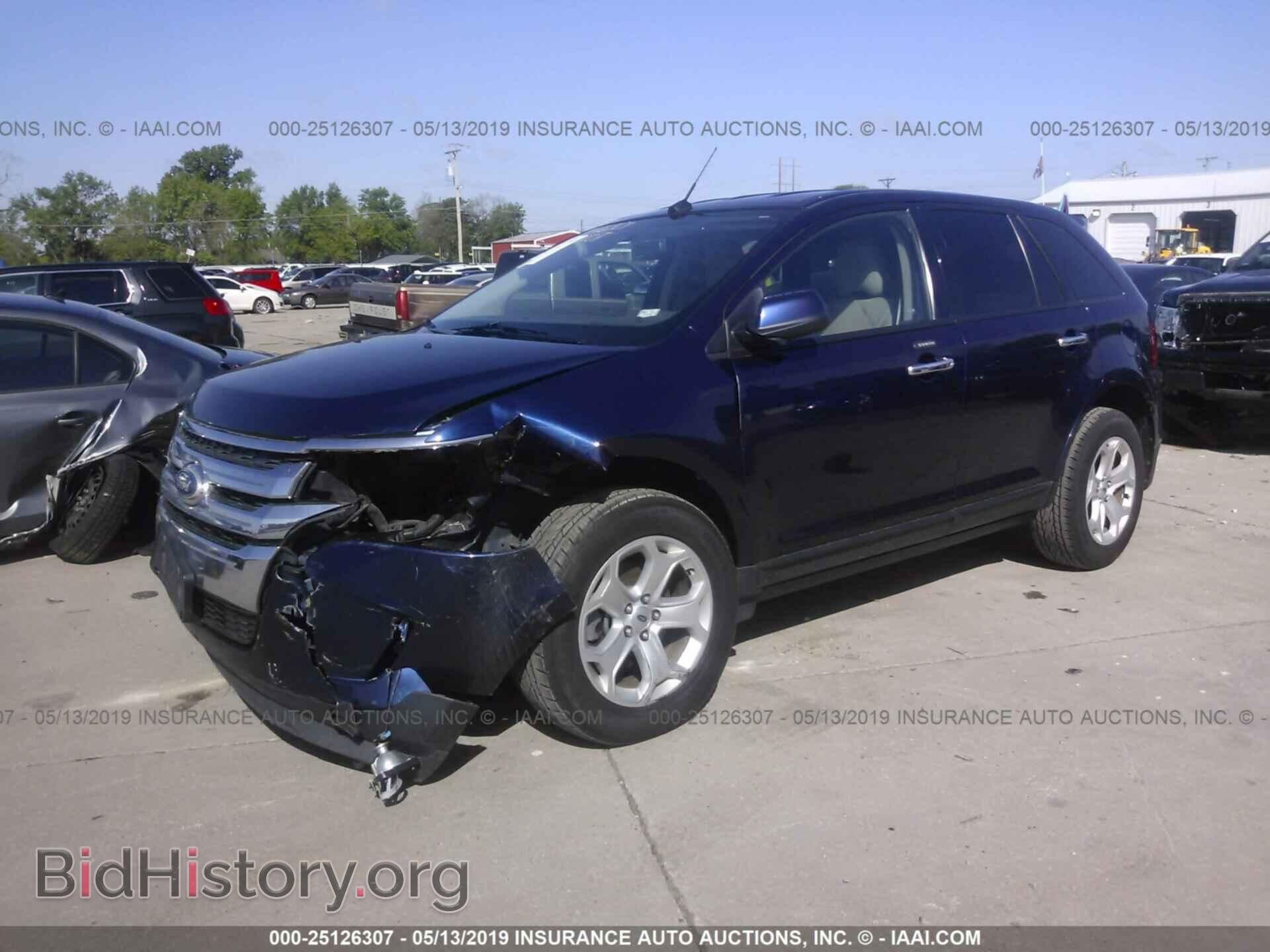 2011 FORD EDGE - VIN: 2FMDK3JC5BBB44114 - Фото 2