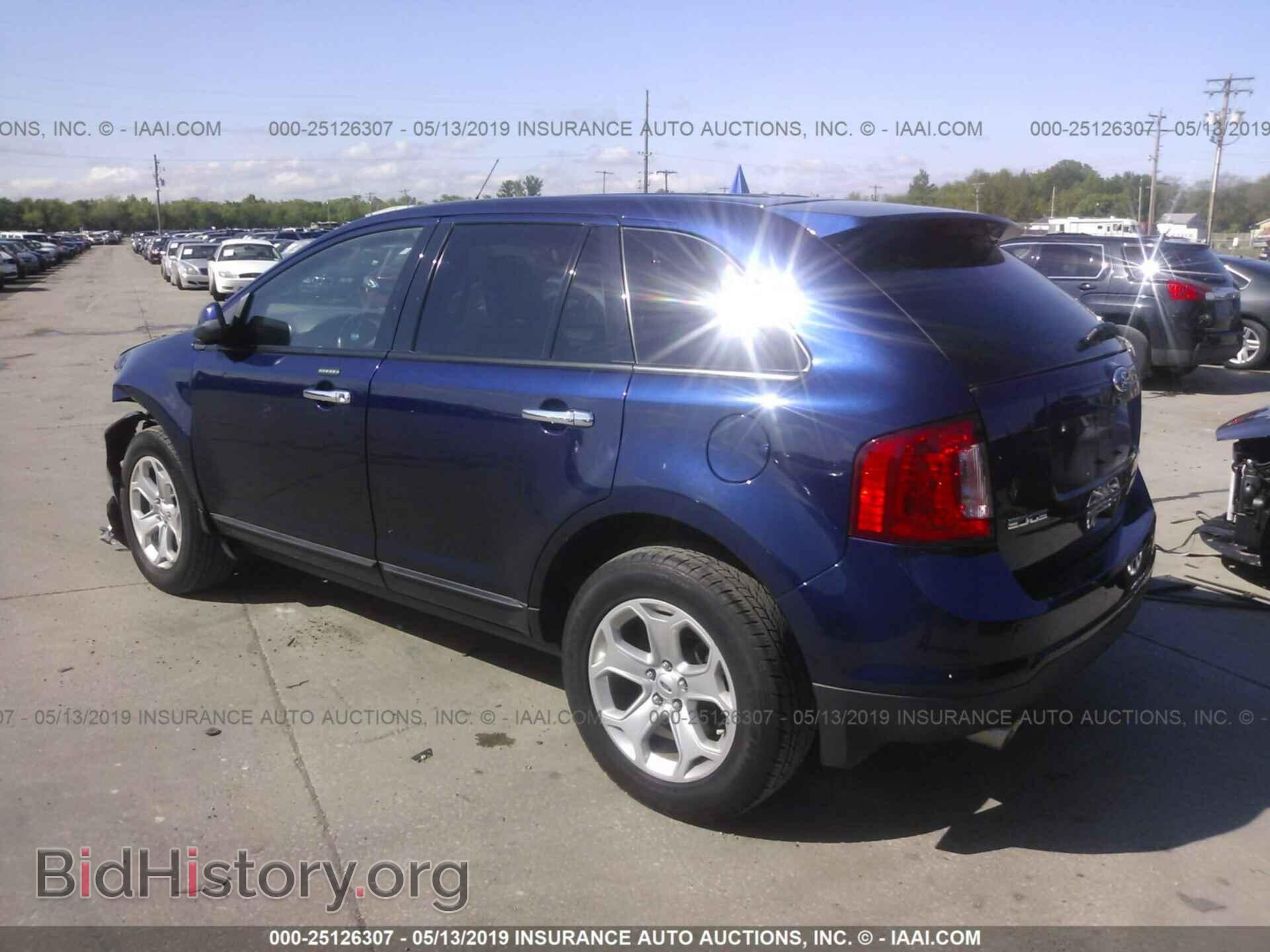 2011 FORD EDGE - VIN: 2FMDK3JC5BBB44114 - Фото 3