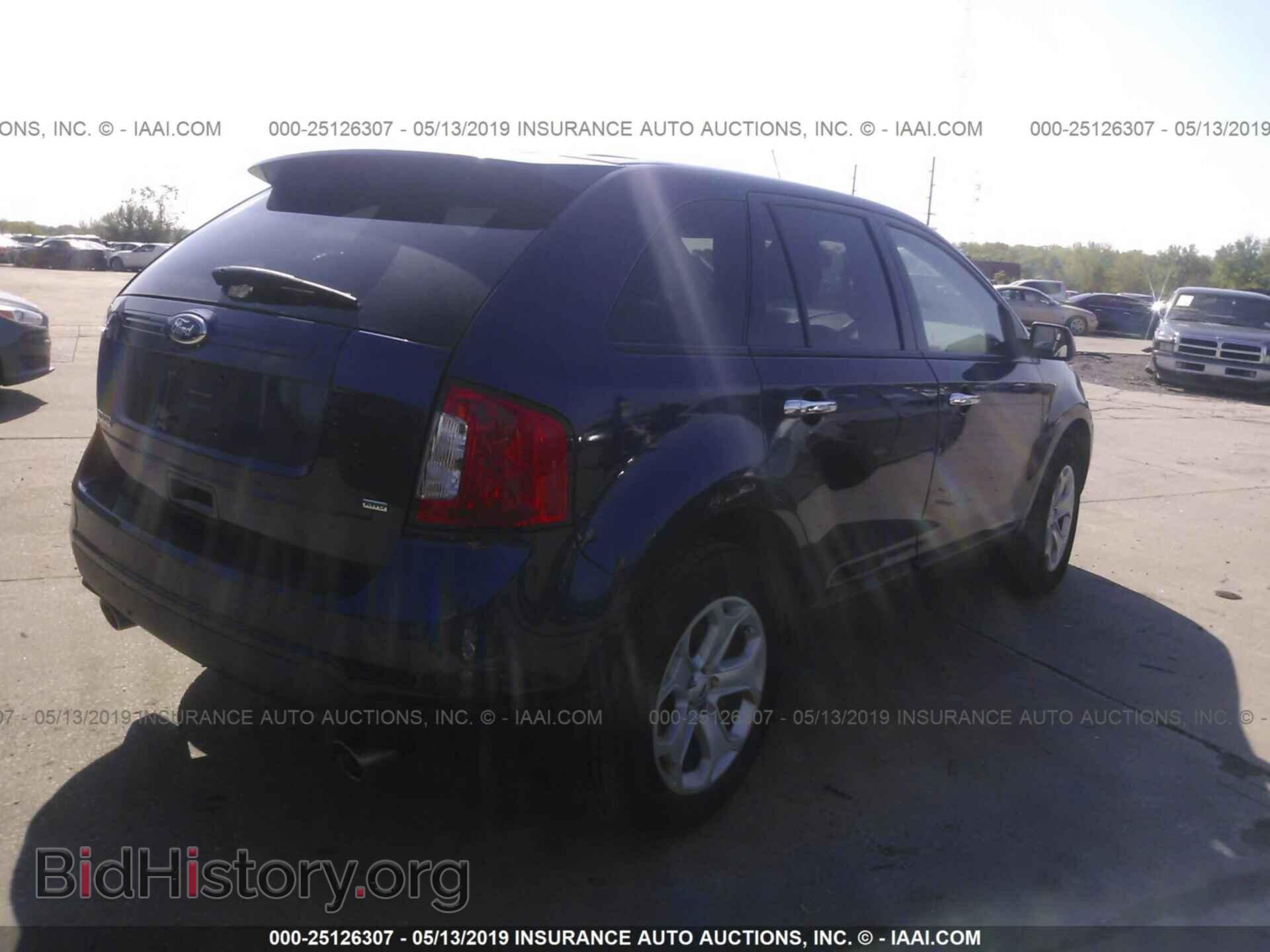 2011 FORD EDGE - VIN: 2FMDK3JC5BBB44114 - Фото 4