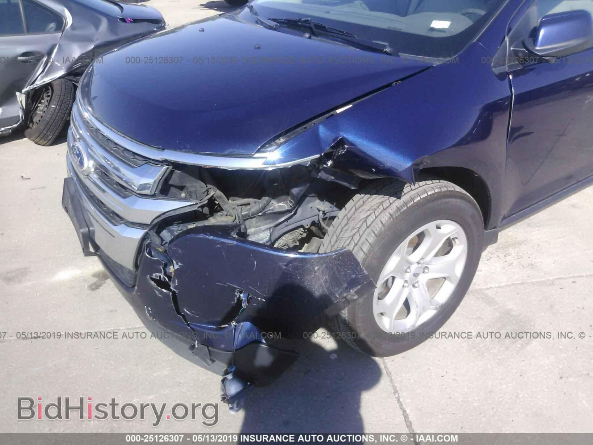 2011 FORD EDGE - VIN: 2FMDK3JC5BBB44114 - Фото 6