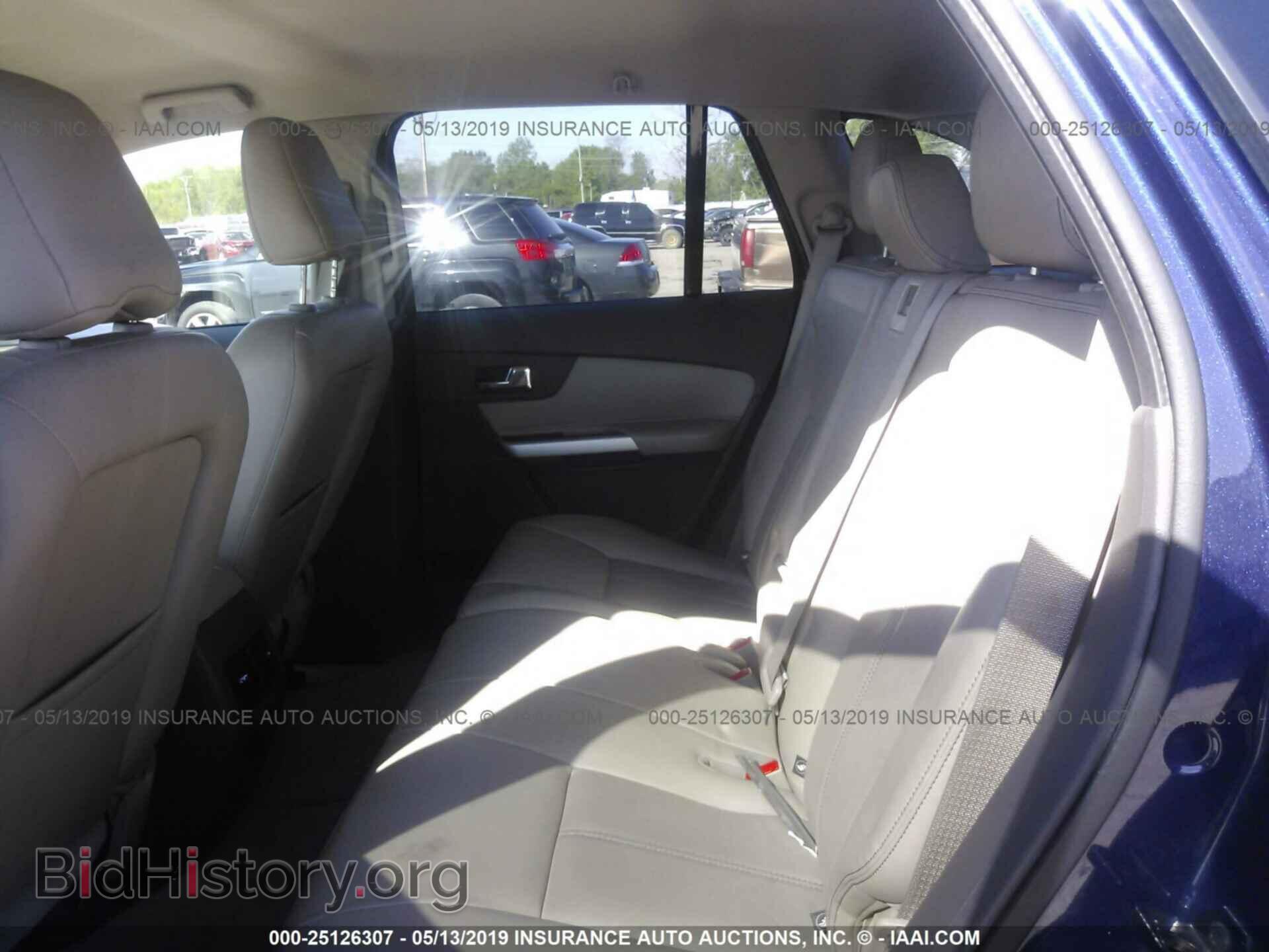 2011 FORD EDGE - VIN: 2FMDK3JC5BBB44114 - Фото 8
