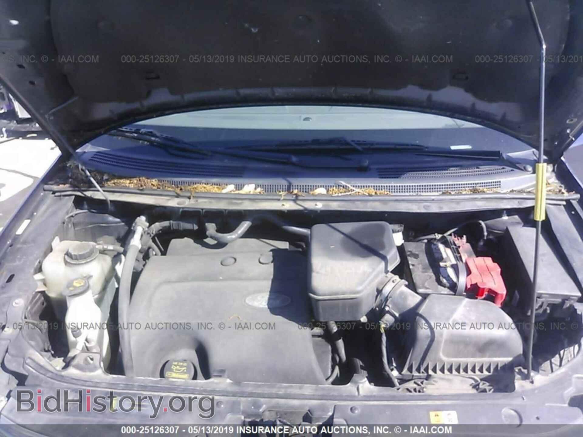 2011 FORD EDGE - VIN: 2FMDK3JC5BBB44114 - Фото 10