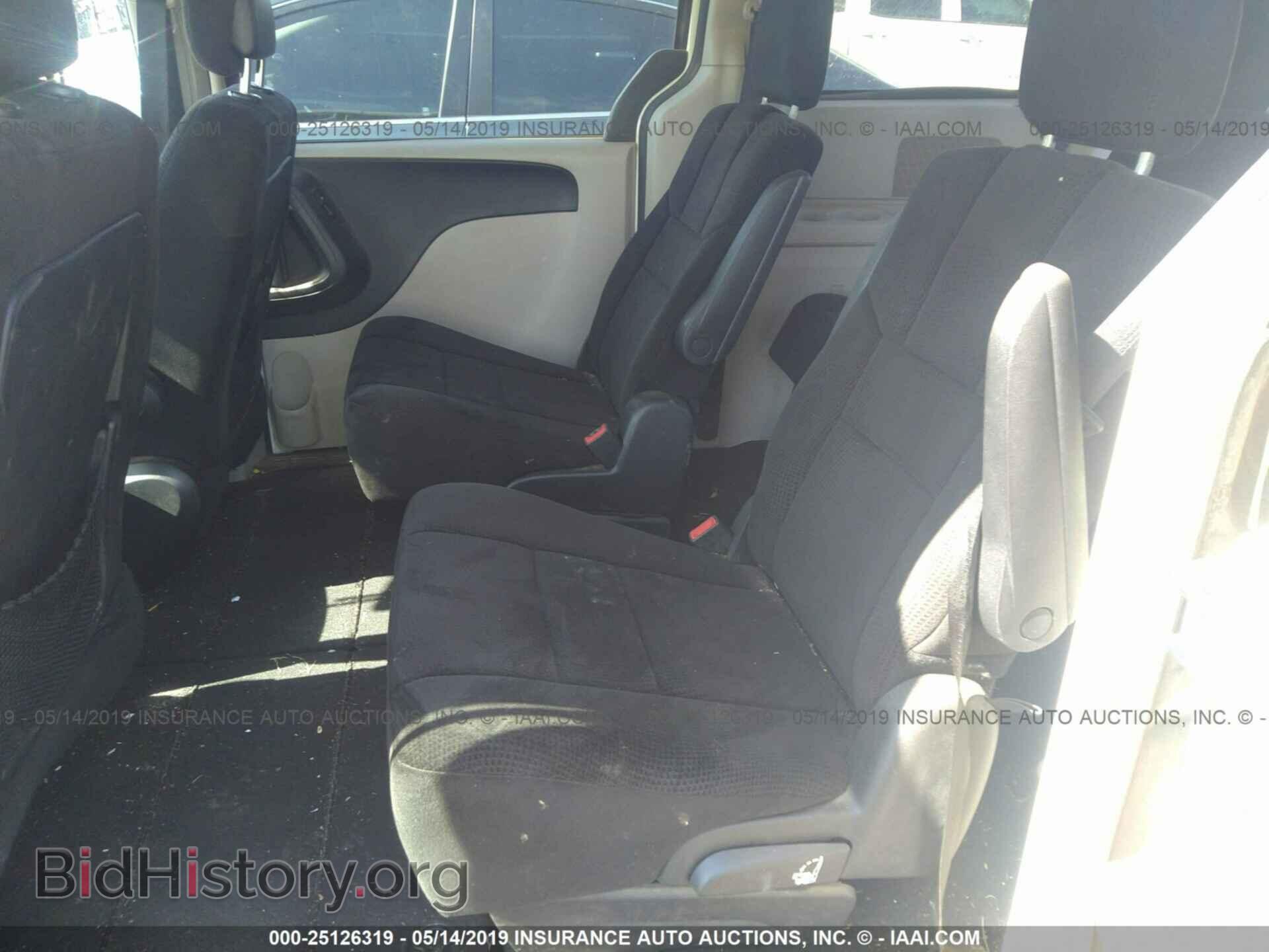 2012 DODGE GRAND CARAVAN - VIN: 2C4RDGCG6CR396121 - Фото 8