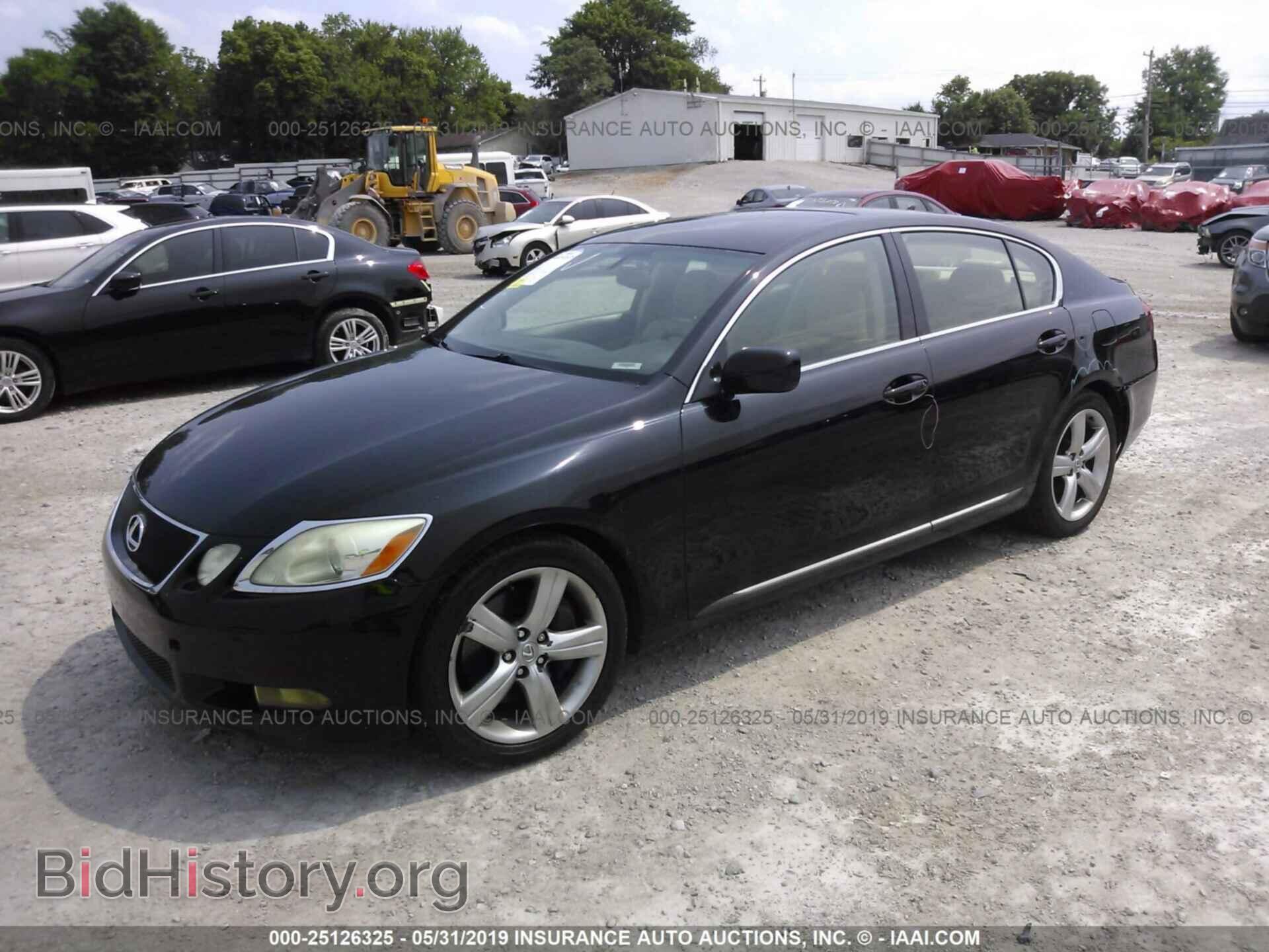 2007 LEXUS GS - VIN: JTHBE96S270021836 - Фото 2