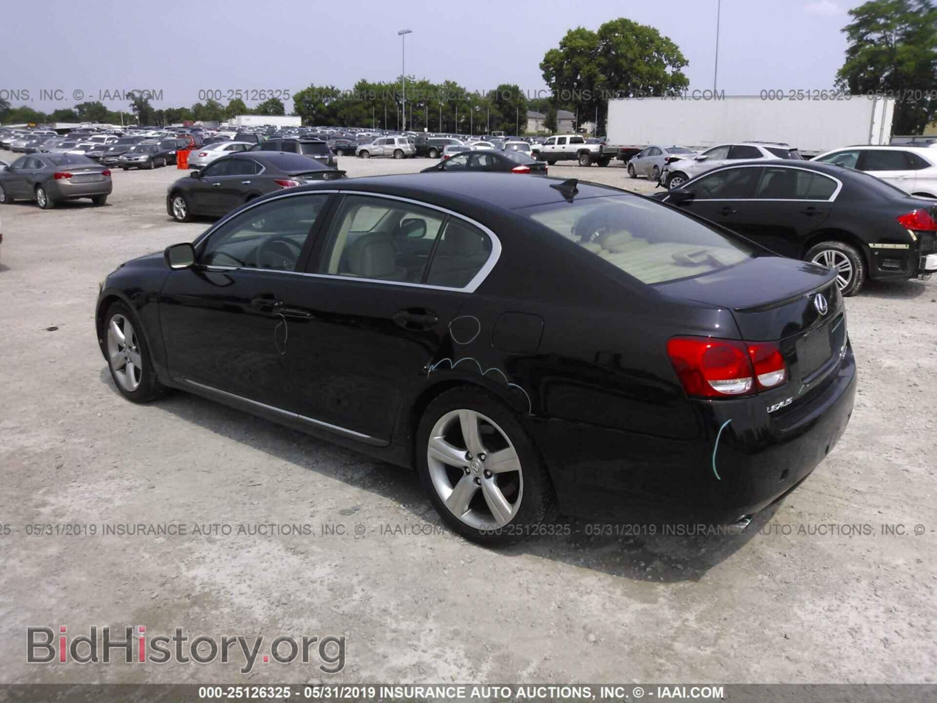 2007 LEXUS GS - VIN: JTHBE96S270021836 - Фото 3