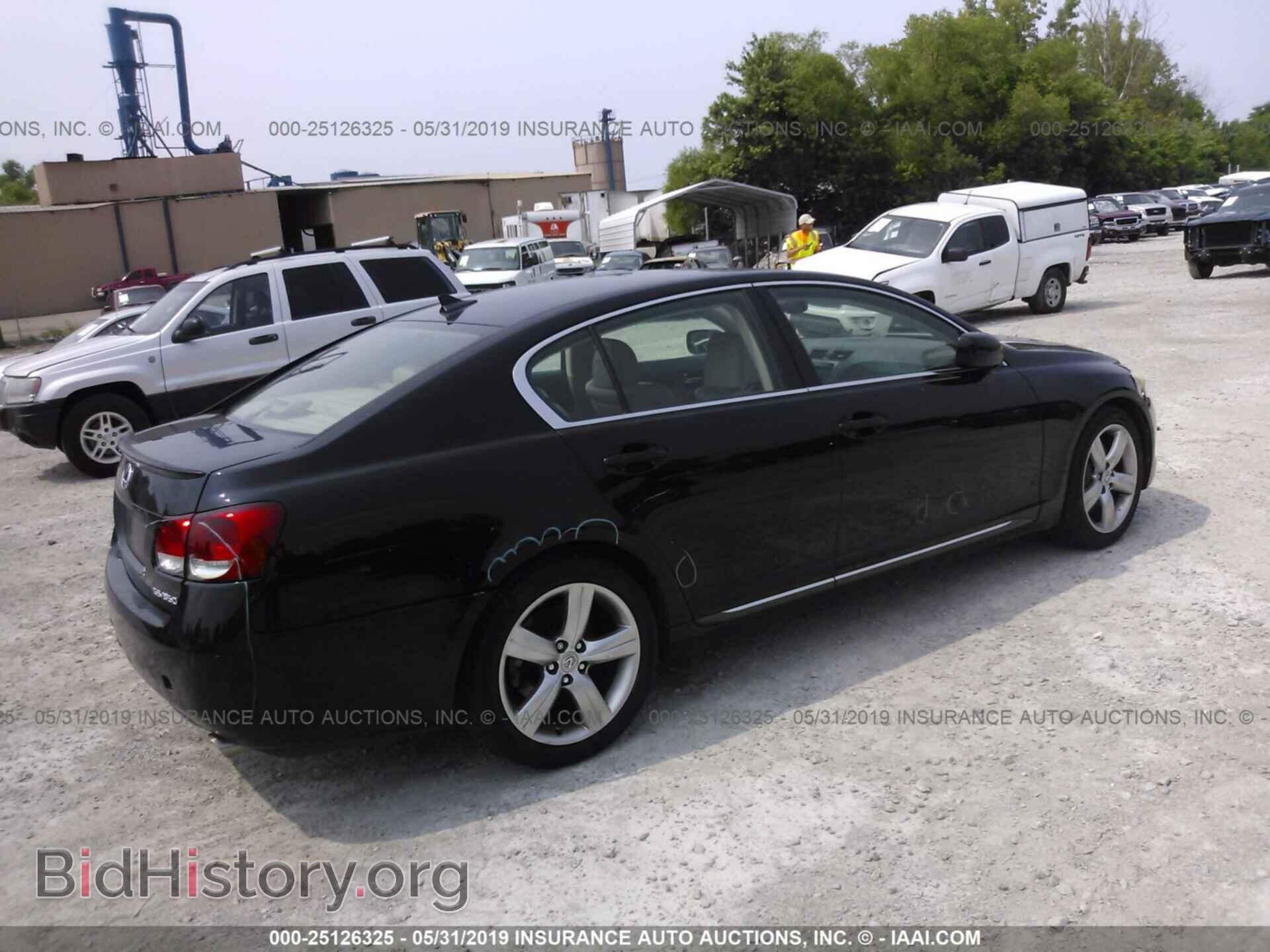 2007 LEXUS GS - VIN: JTHBE96S270021836 - Фото 4
