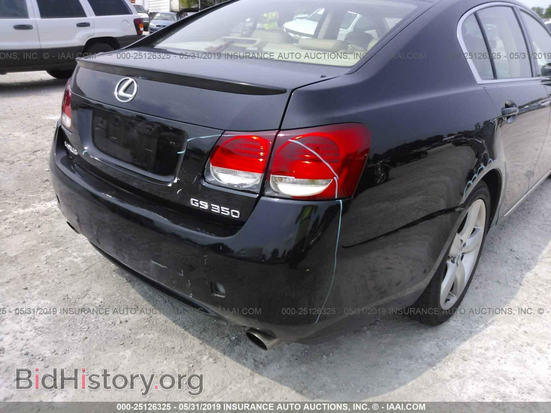 2007 LEXUS GS - VIN: JTHBE96S270021836 - Фото 6