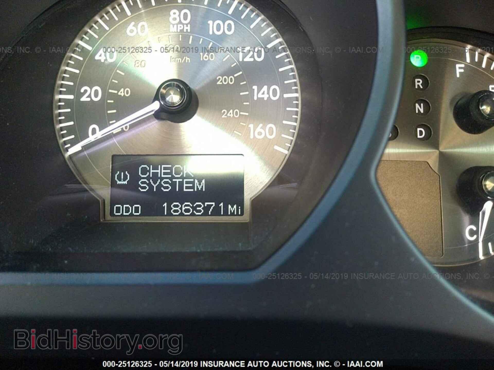 2007 LEXUS GS - VIN: JTHBE96S270021836 - Фото 7