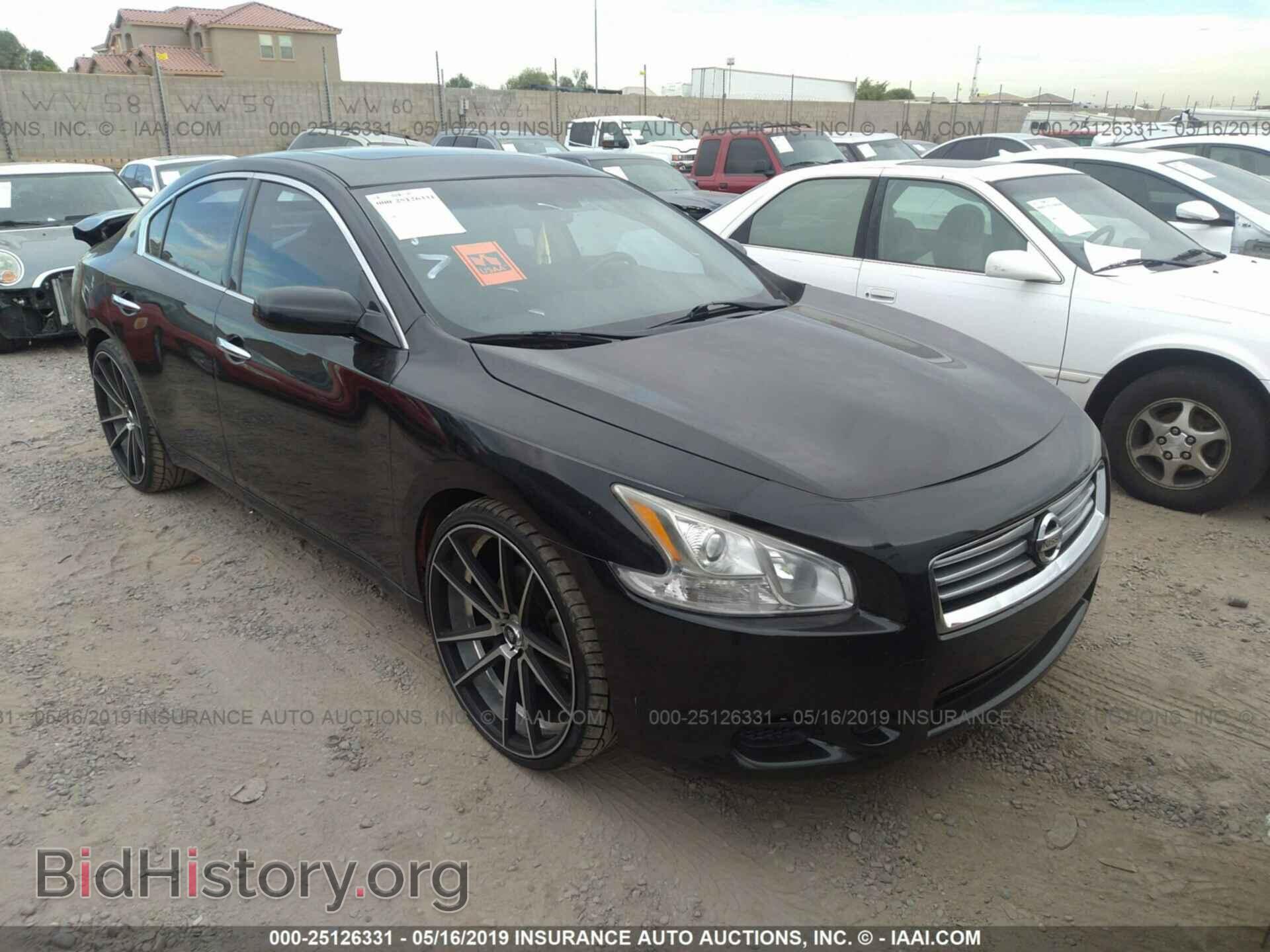 Photo 1N4AA5AP9DC840198 - NISSAN MAXIMA 2013