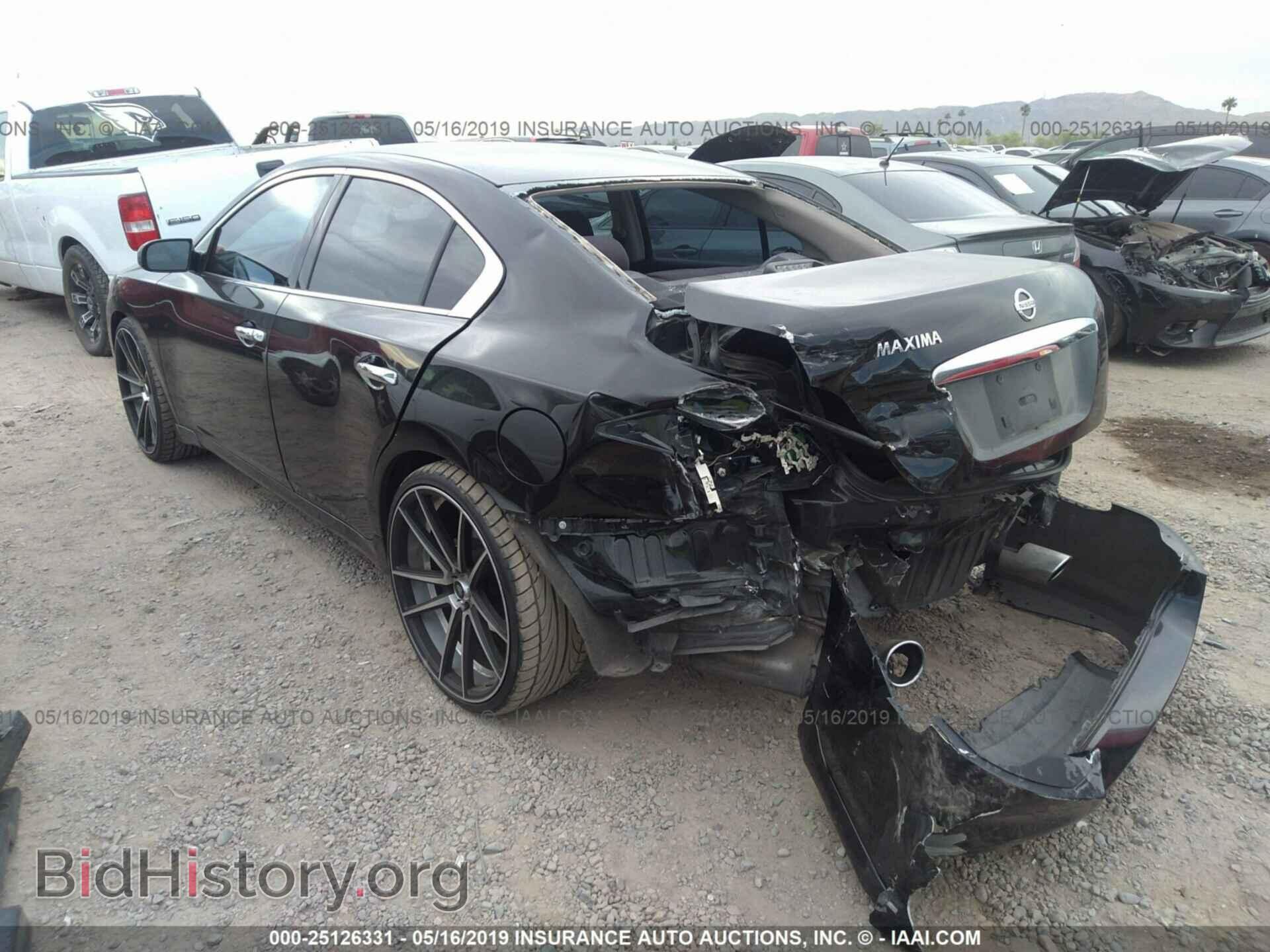 2013 NISSAN MAXIMA - VIN: 1N4AA5AP9DC840198 - Фото 3