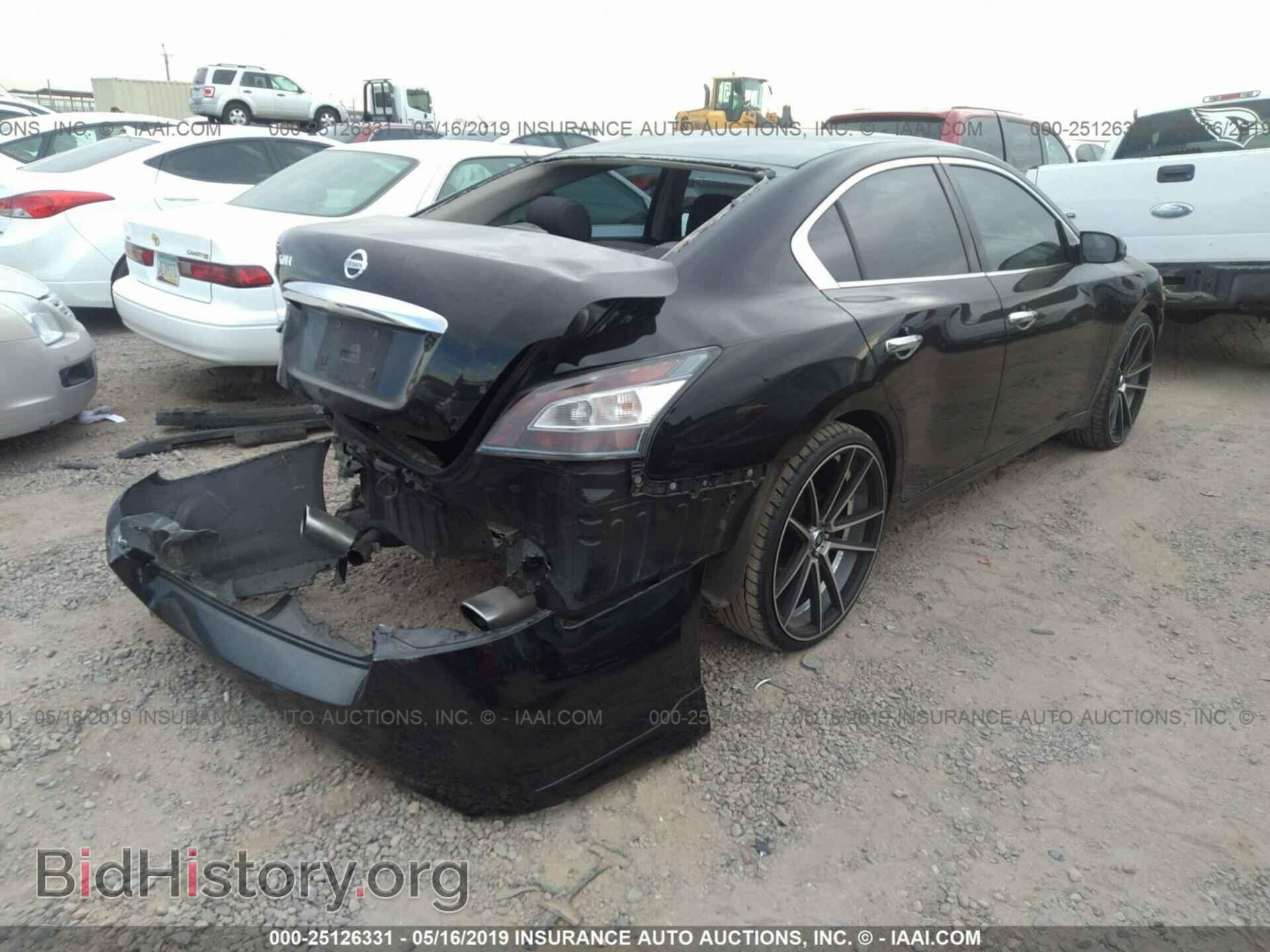 2013 NISSAN MAXIMA - VIN: 1N4AA5AP9DC840198 - Фото 4