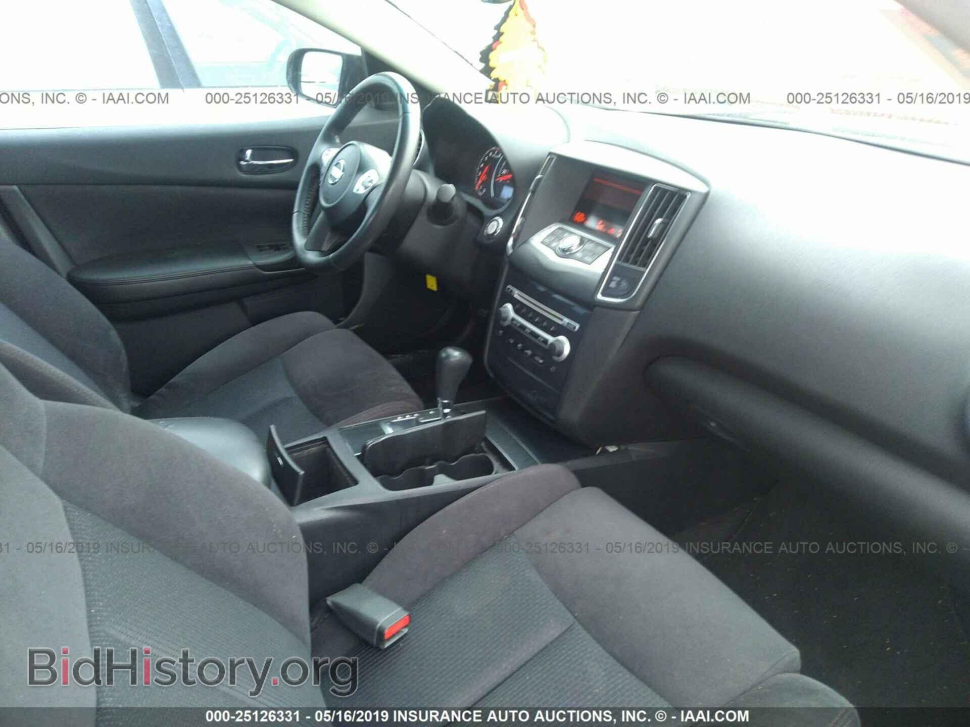 2013 NISSAN MAXIMA - VIN: 1N4AA5AP9DC840198 - Фото 5
