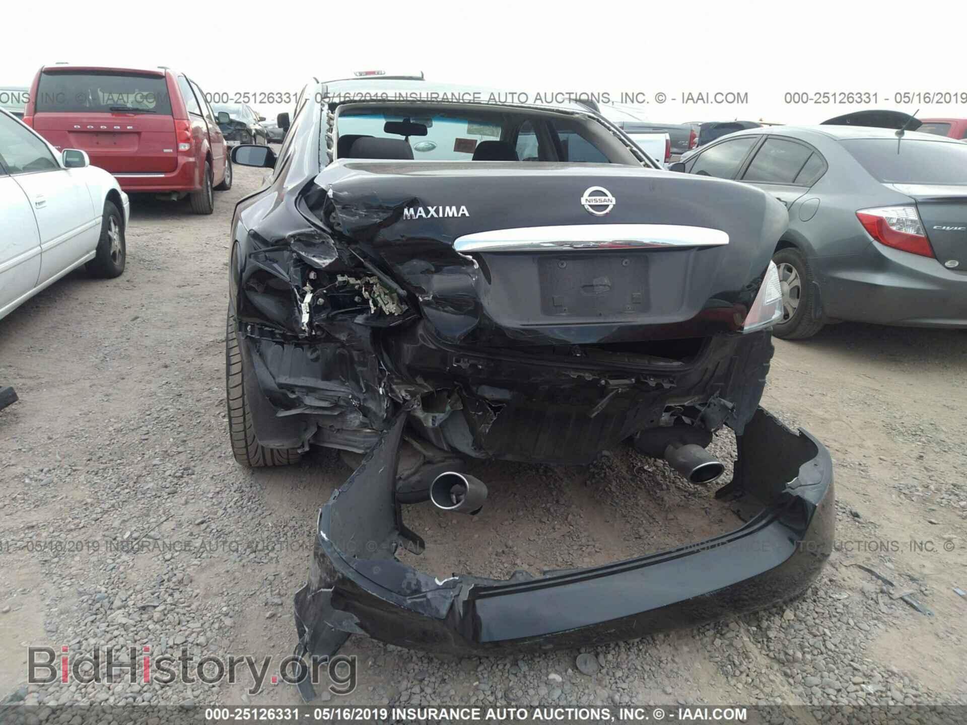 2013 NISSAN MAXIMA - VIN: 1N4AA5AP9DC840198 - Фото 6