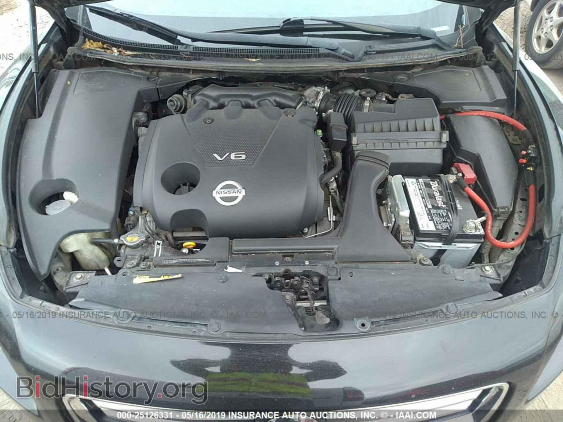 2013 NISSAN MAXIMA - VIN: 1N4AA5AP9DC840198 - Фото 10