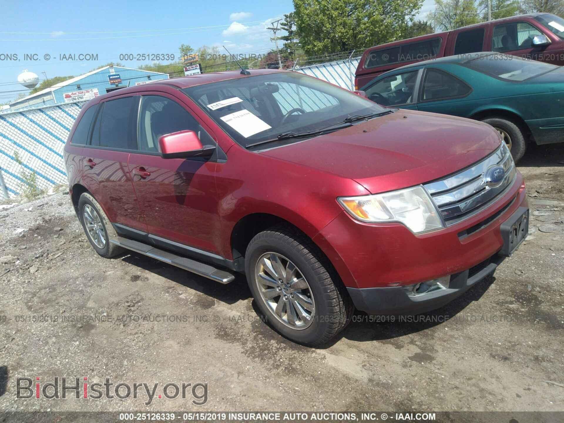 Photo 2FMDK39C87BB34592 - FORD EDGE 2007
