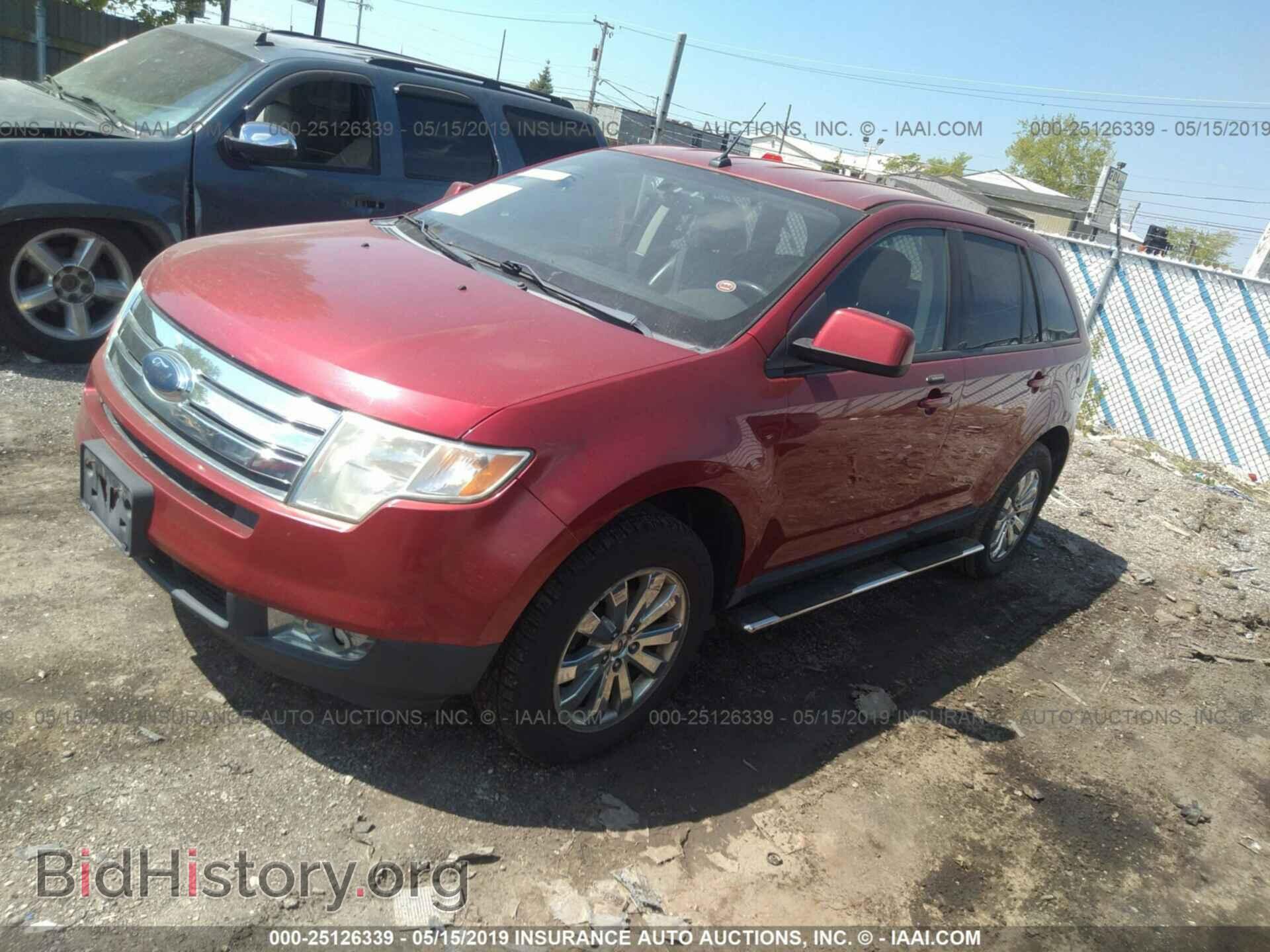 2007 FORD EDGE - VIN: 2FMDK39C87BB34592 - Фото 2