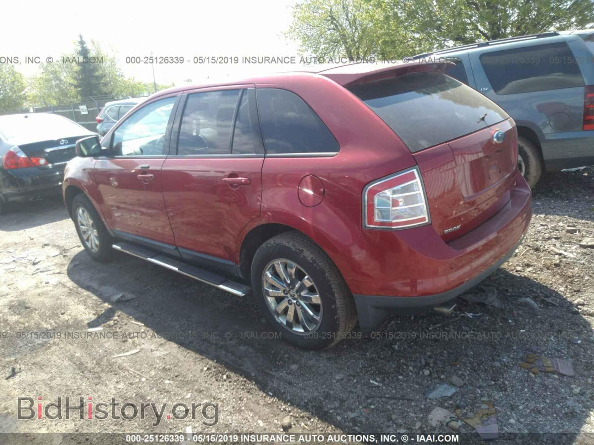 2007 FORD EDGE - VIN: 2FMDK39C87BB34592 - Фото 3