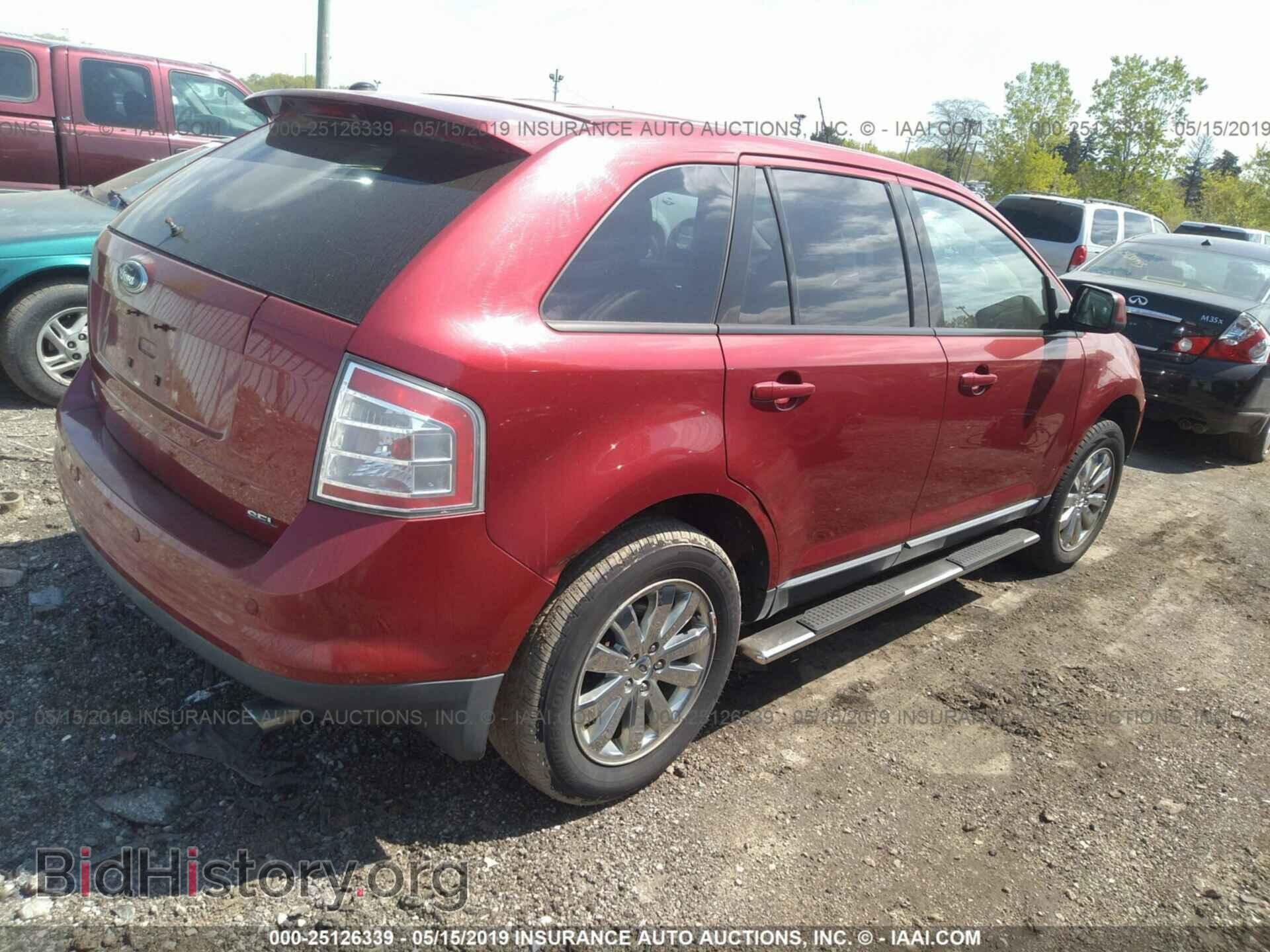 2007 FORD EDGE - VIN: 2FMDK39C87BB34592 - Фото 4