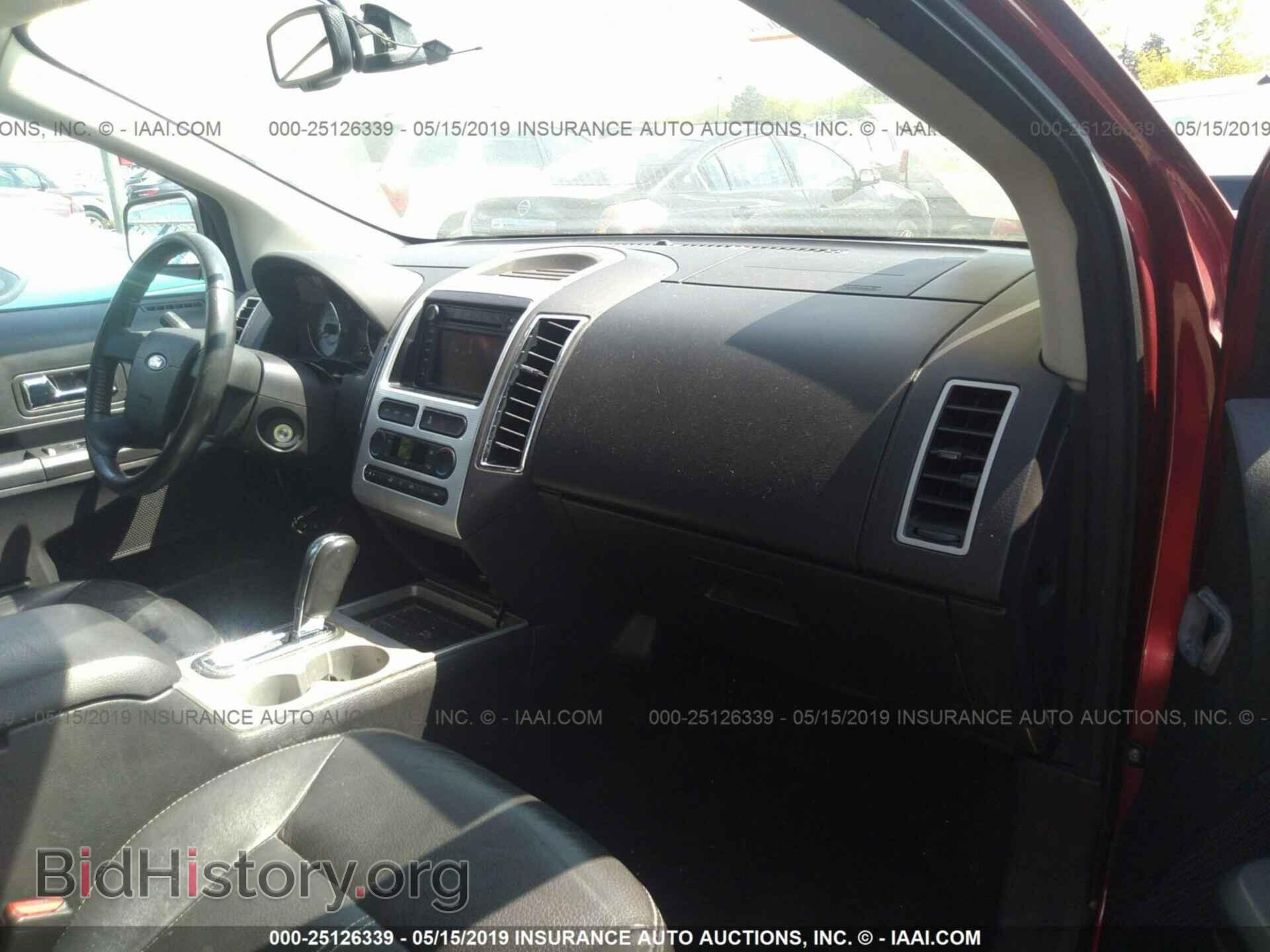 2007 FORD EDGE - VIN: 2FMDK39C87BB34592 - Фото 5