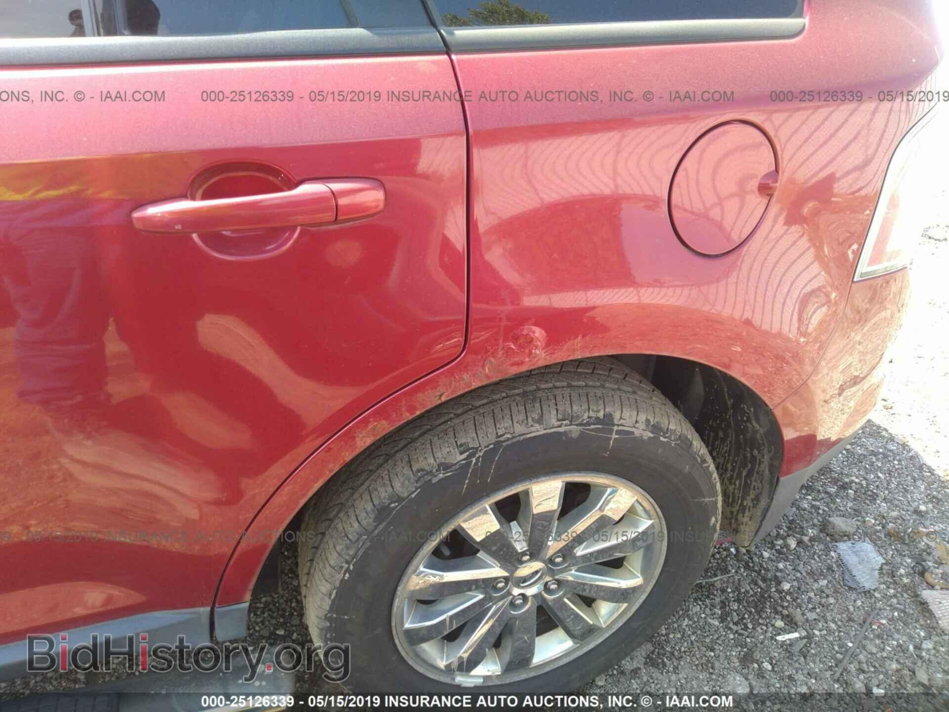 2007 FORD EDGE - VIN: 2FMDK39C87BB34592 - Фото 6