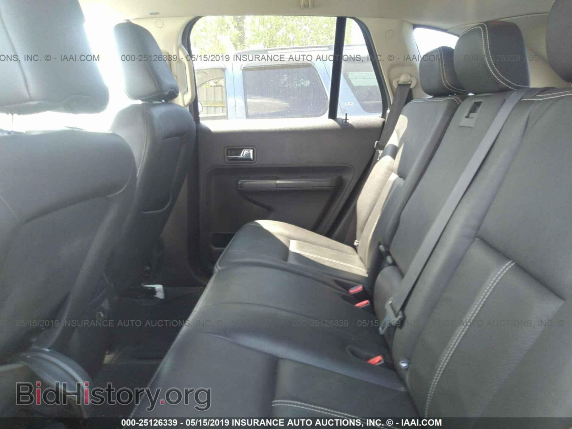 2007 FORD EDGE - VIN: 2FMDK39C87BB34592 - Фото 8