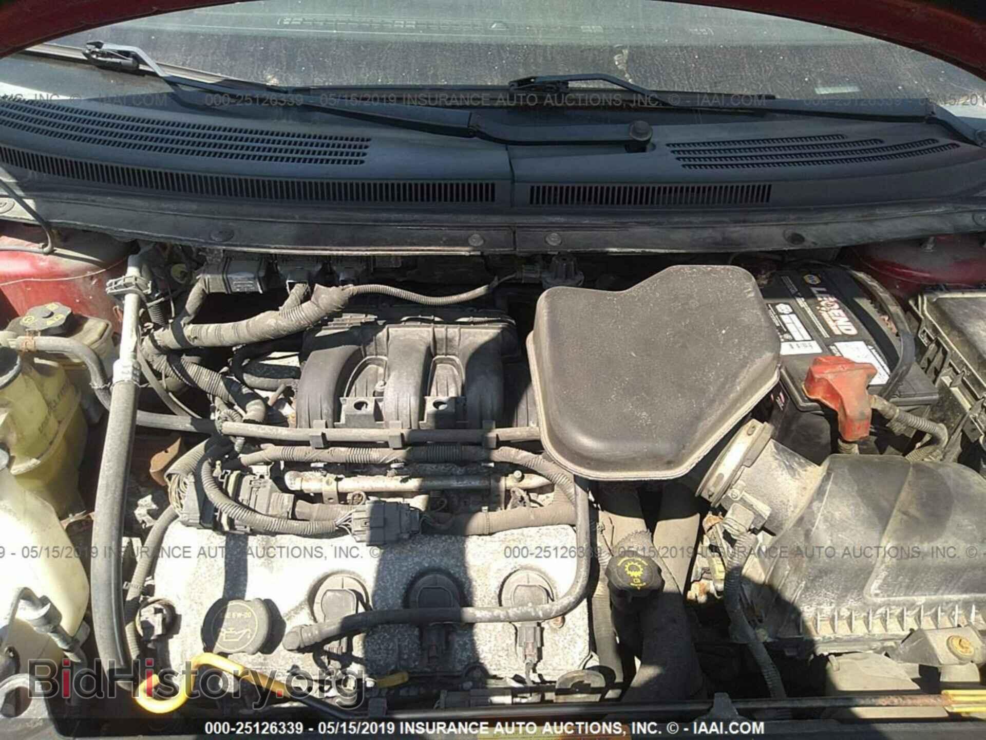 2007 FORD EDGE - VIN: 2FMDK39C87BB34592 - Фото 10