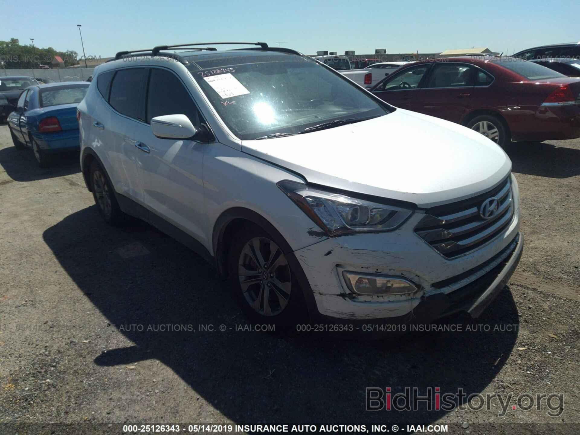 Photo 5XYZU3LB0EG225739 - HYUNDAI SANTA FE SPORT 2014