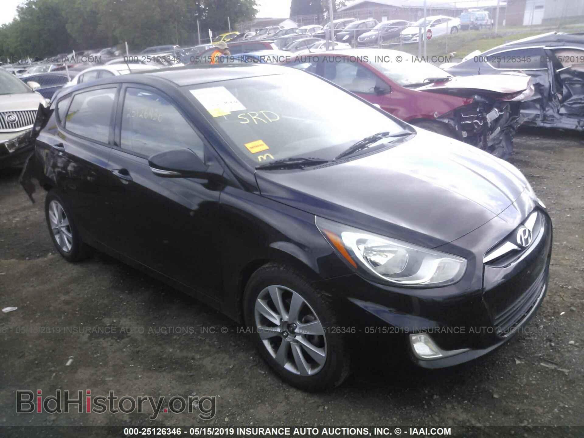 Фотография KMHCU5AE3DU078534 - HYUNDAI ACCENT 2013
