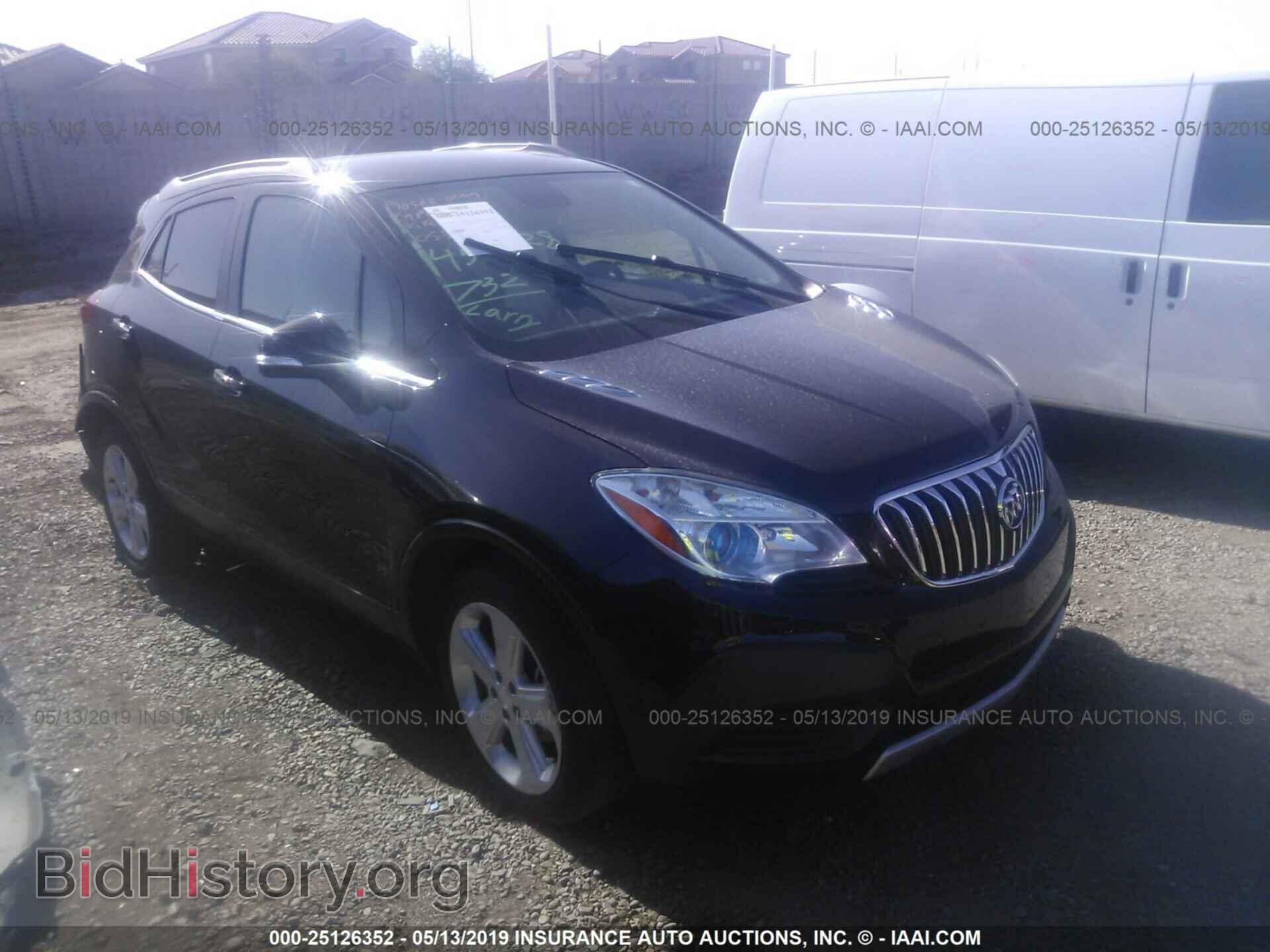 Фотография KL4CJASB1GB530534 - BUICK ENCORE 2016