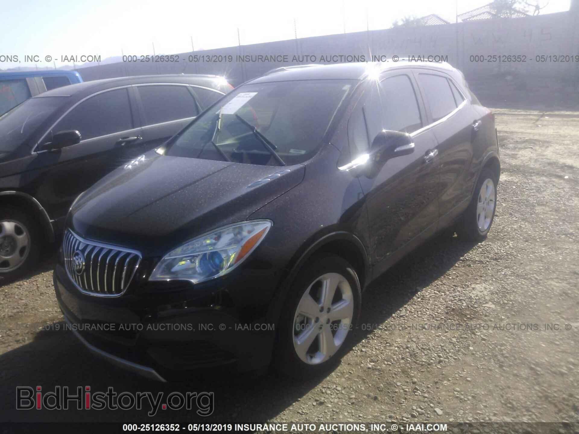 2016 BUICK ENCORE - VIN: KL4CJASB1GB530534 - Фото 2