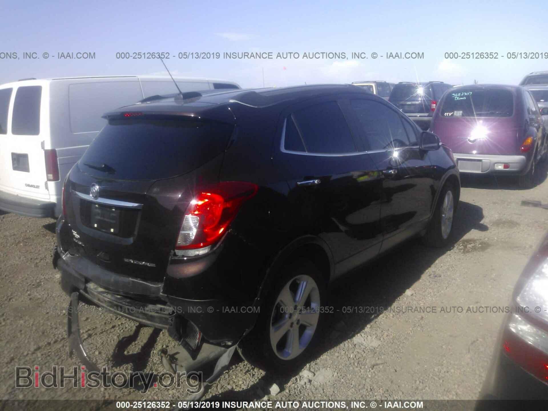 2016 BUICK ENCORE - VIN: KL4CJASB1GB530534 - Фото 4