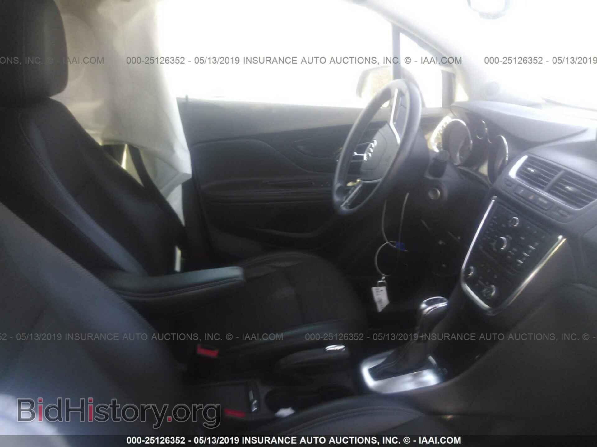 2016 BUICK ENCORE - VIN: KL4CJASB1GB530534 - Фото 5