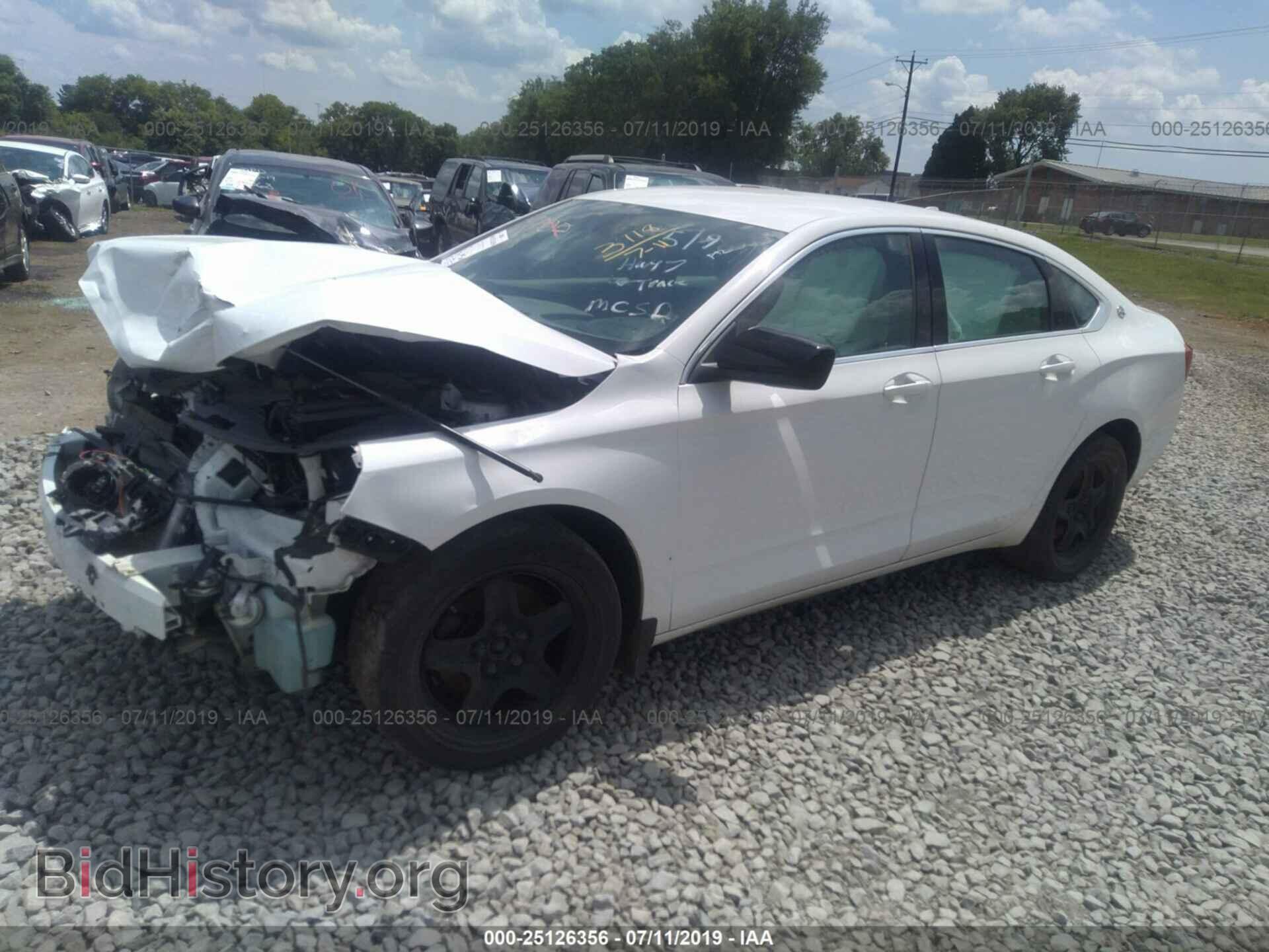 2014 CHEVROLET IMPALA - VIN: 2G11X5SL3E9131322 - Photo 2
