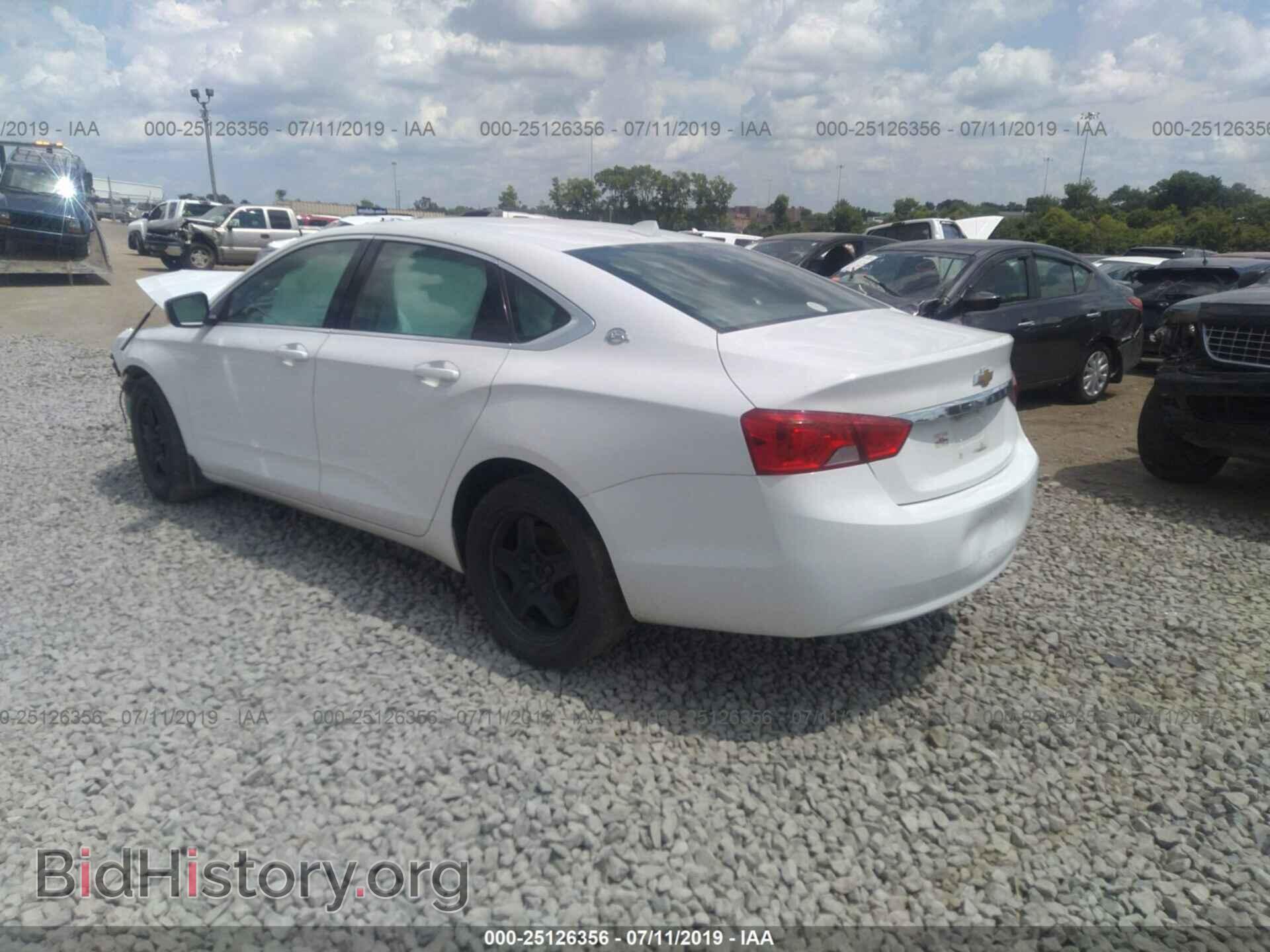 2014 CHEVROLET IMPALA - VIN: 2G11X5SL3E9131322 - Photo 3