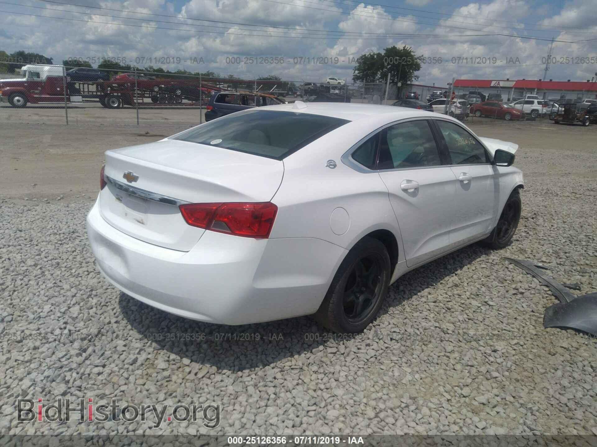 2014 CHEVROLET IMPALA - VIN: 2G11X5SL3E9131322 - Photo 4