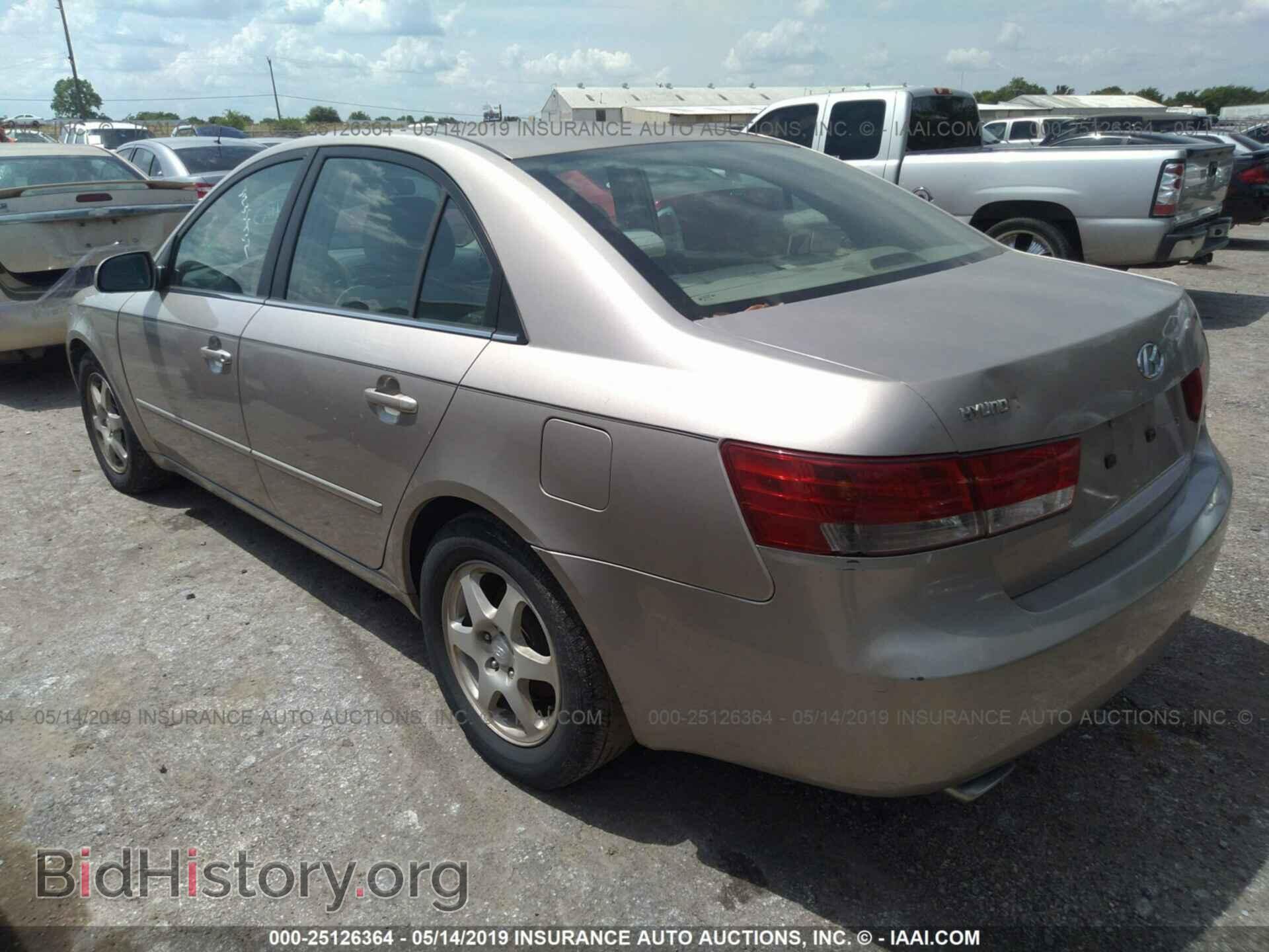 2007 HYUNDAI SONATA - VIN: 5NPEU46F07H158607 - Фото 3