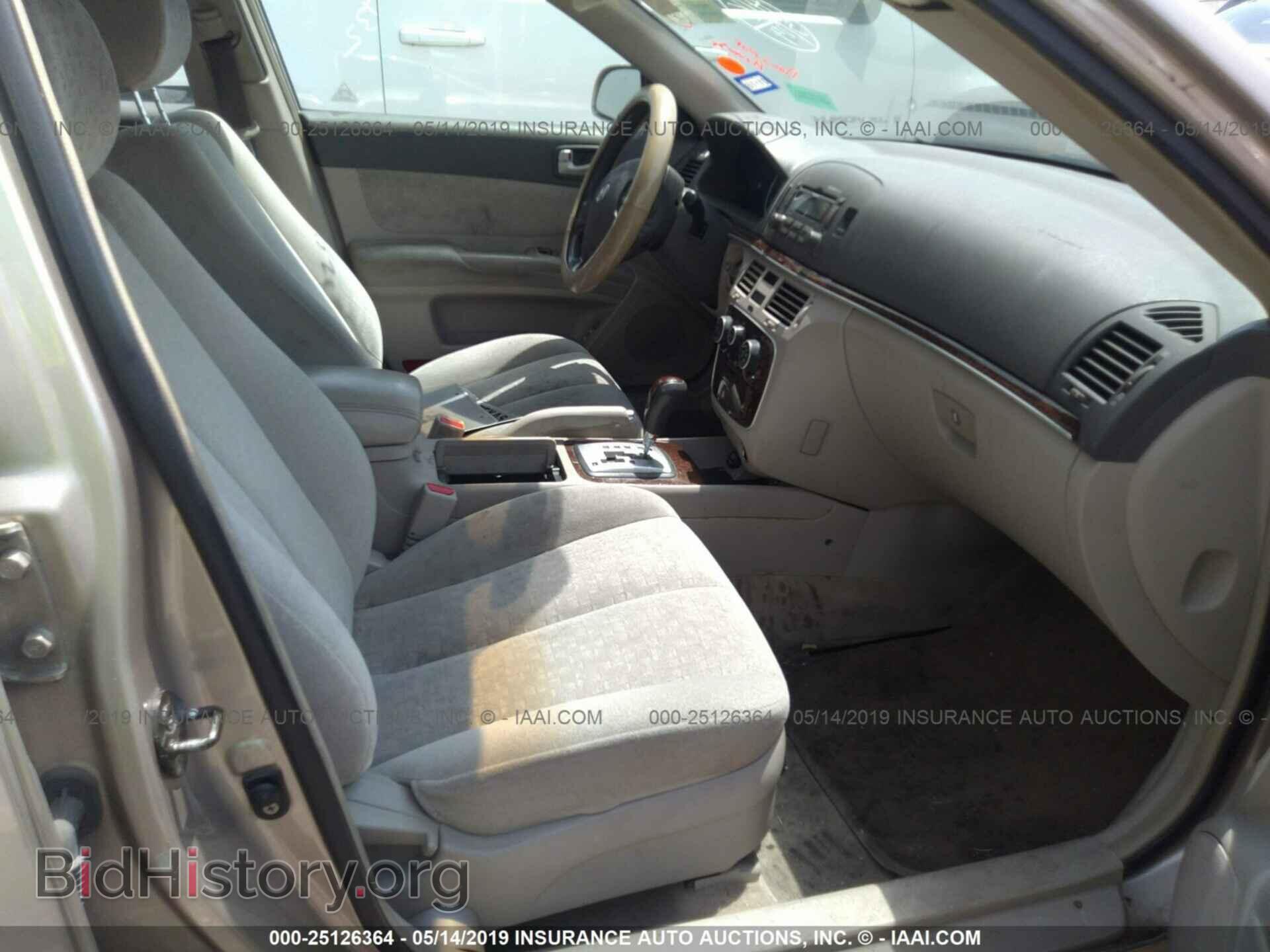 2007 HYUNDAI SONATA - VIN: 5NPEU46F07H158607 - Фото 5