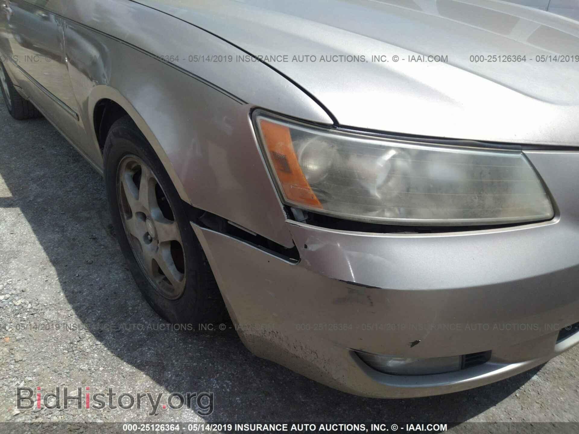 2007 HYUNDAI SONATA - VIN: 5NPEU46F07H158607 - Фото 6