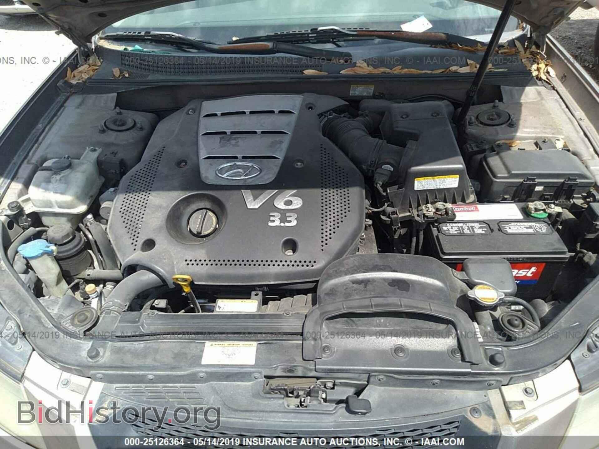 2007 HYUNDAI SONATA - VIN: 5NPEU46F07H158607 - Фото 10