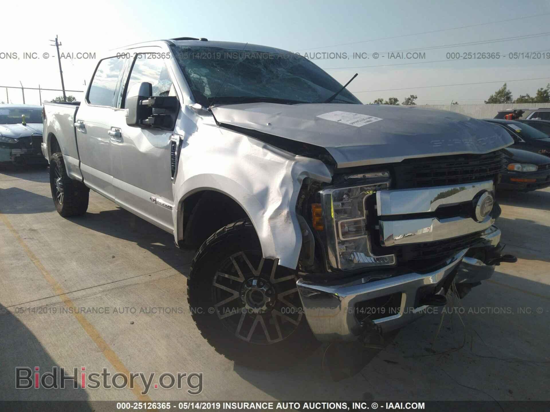 Photo 1FT7W2BT9HEC54143 - FORD F250 2017