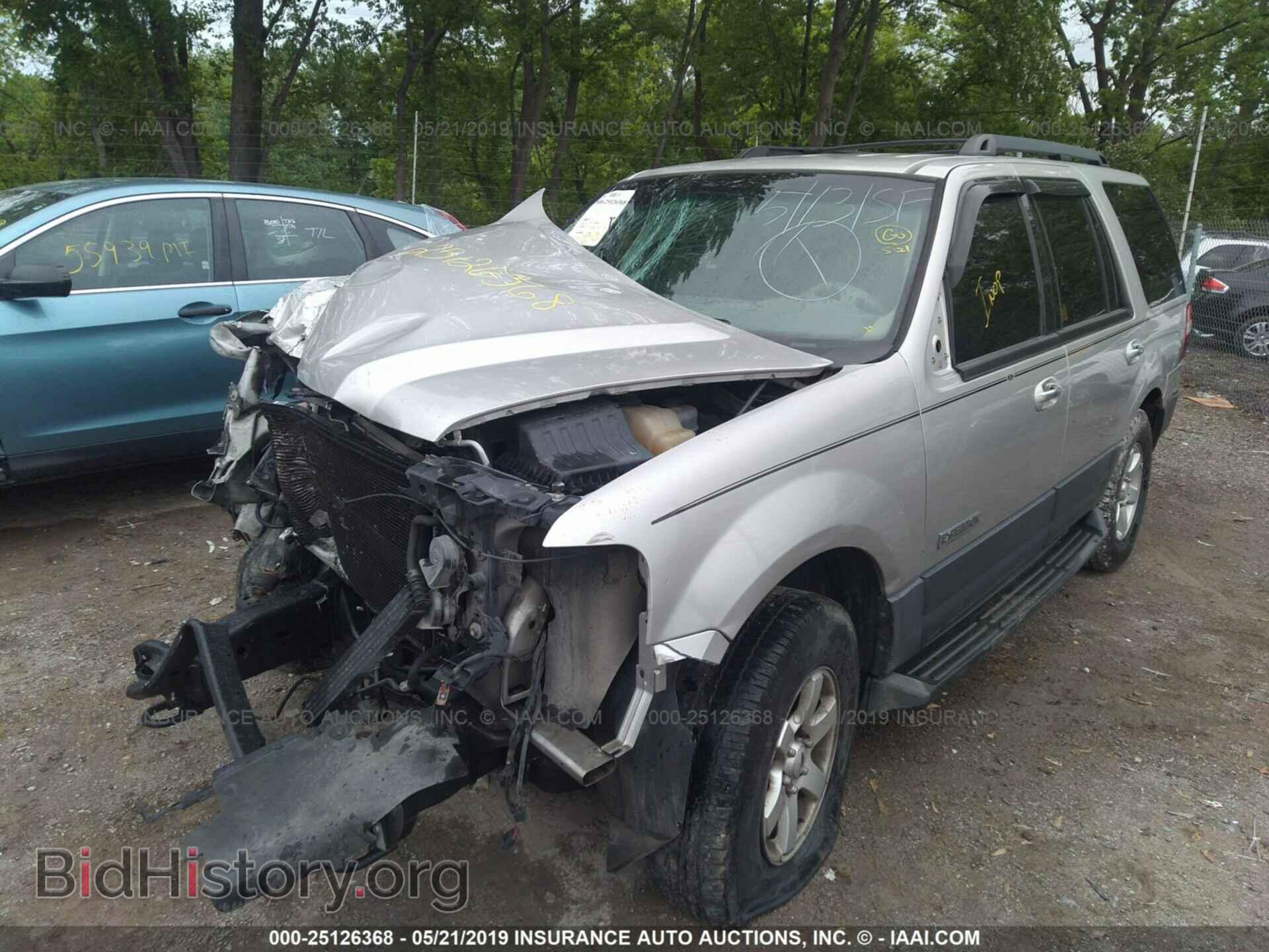 2007 FORD EXPEDITION - VIN: 1FMFU16577LA41852 - Фото 2