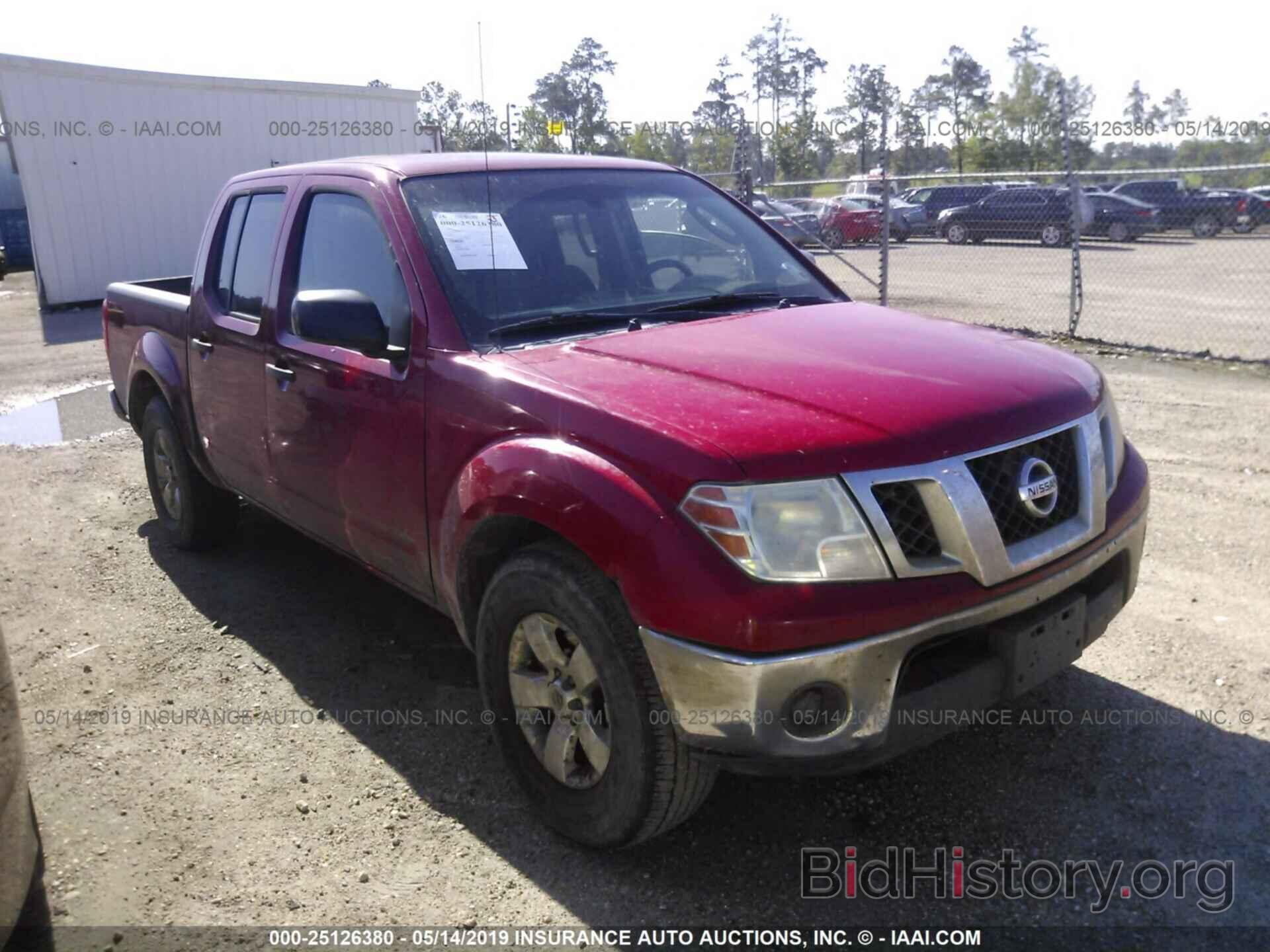 Photo 1N6AD0ER0BC406181 - NISSAN FRONTIER 2011