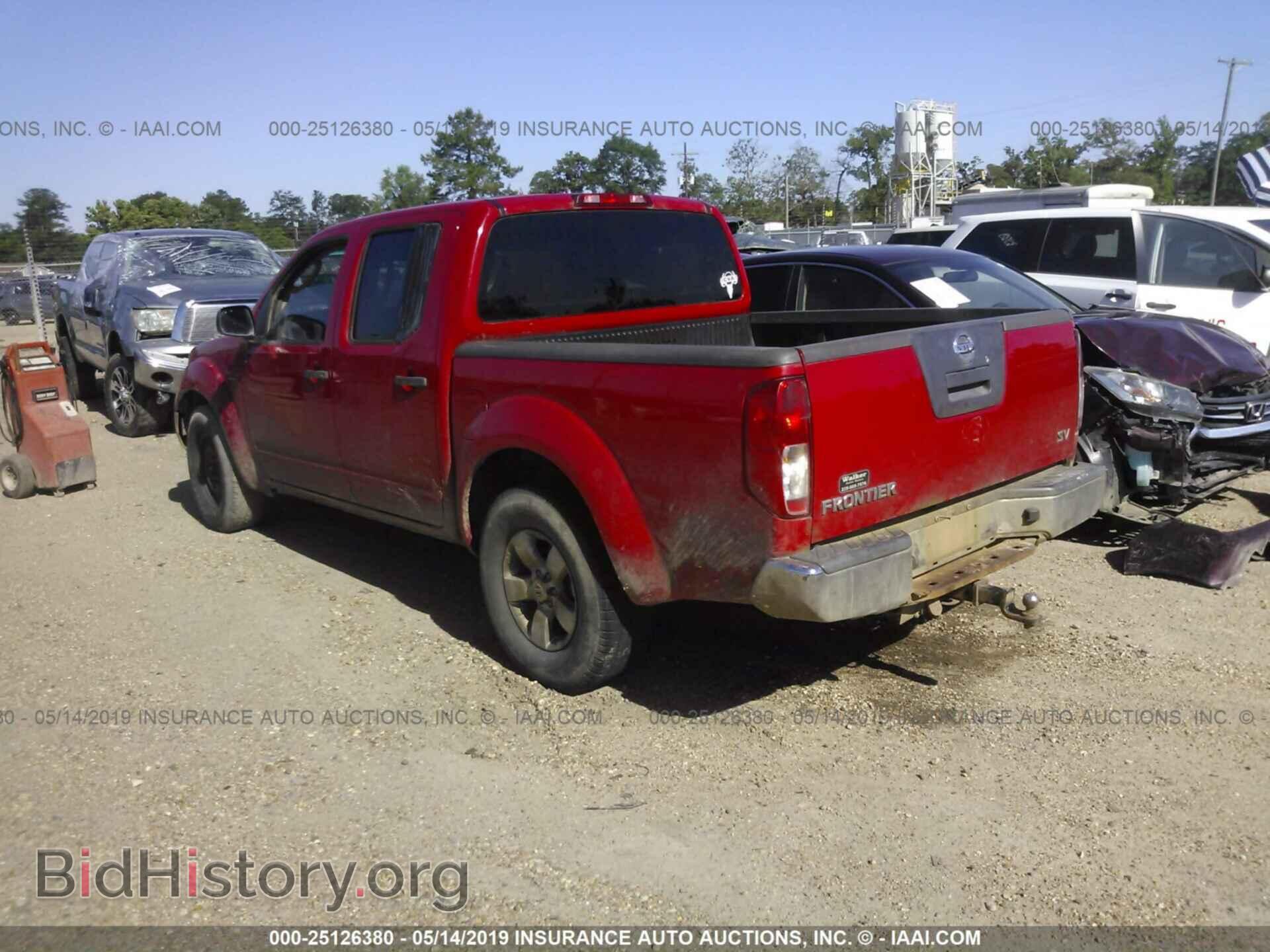 2011 NISSAN FRONTIER - VIN: 1N6AD0ER0BC406181 - Фото 3