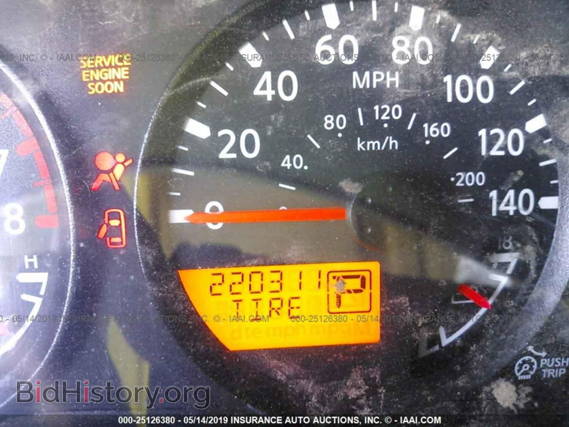 2011 NISSAN FRONTIER - VIN: 1N6AD0ER0BC406181 - Фото 7