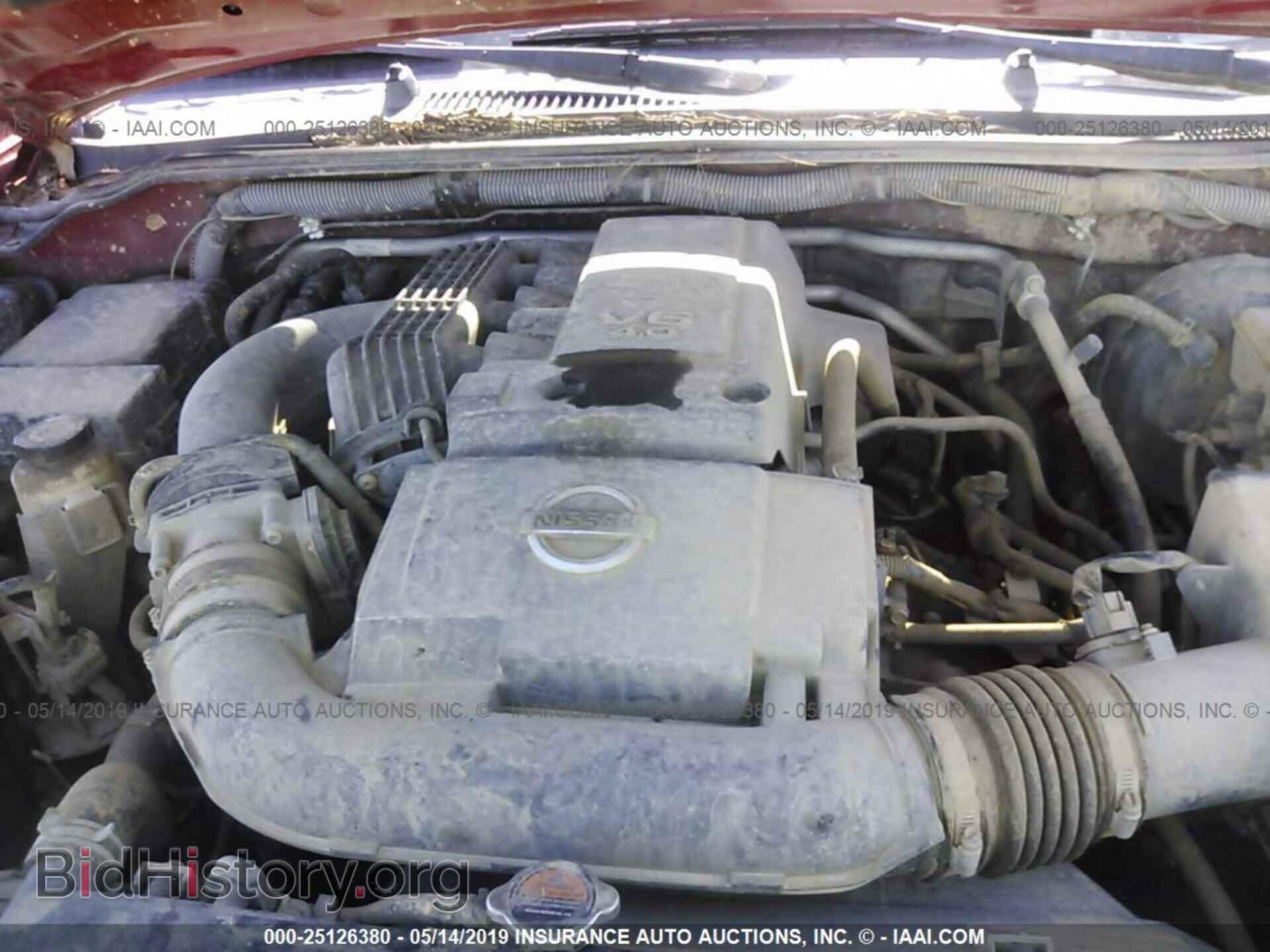 2011 NISSAN FRONTIER - VIN: 1N6AD0ER0BC406181 - Фото 10