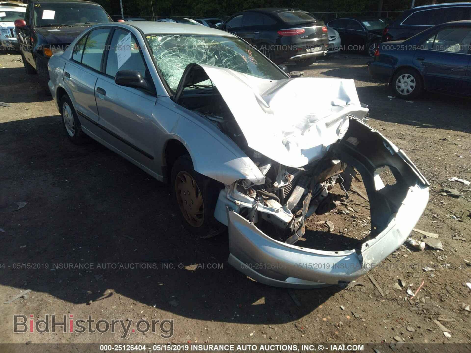 2001 MITSUBISHI GALANT - VIN: 4A3AA36G01E226984 - Фото 6
