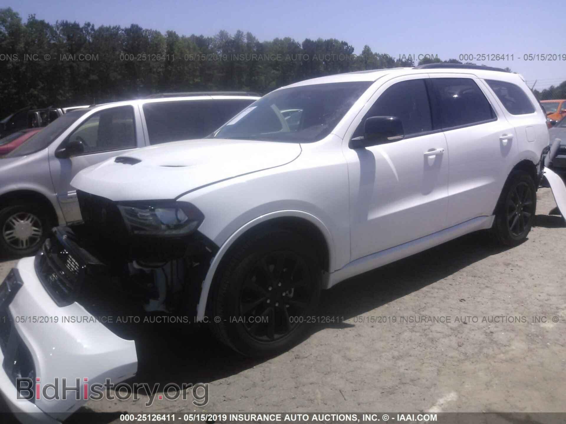 2018 DODGE DURANGO - VIN: 1C4RDHDG2JC413202 - Фото 2