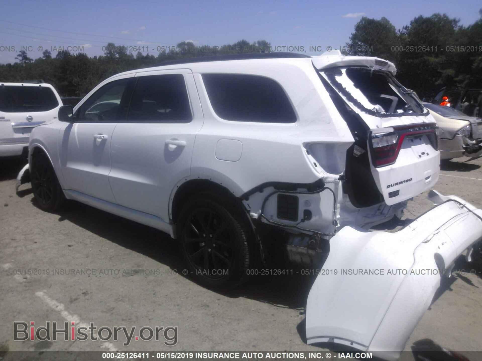 2018 DODGE DURANGO - VIN: 1C4RDHDG2JC413202 - Фото 3