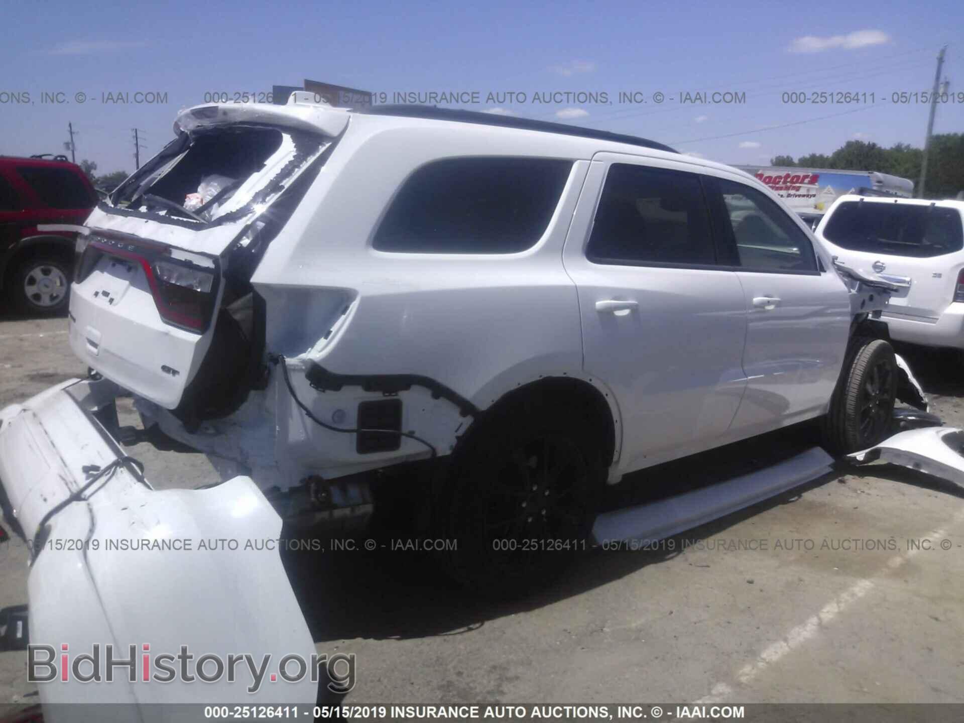 2018 DODGE DURANGO - VIN: 1C4RDHDG2JC413202 - Фото 4